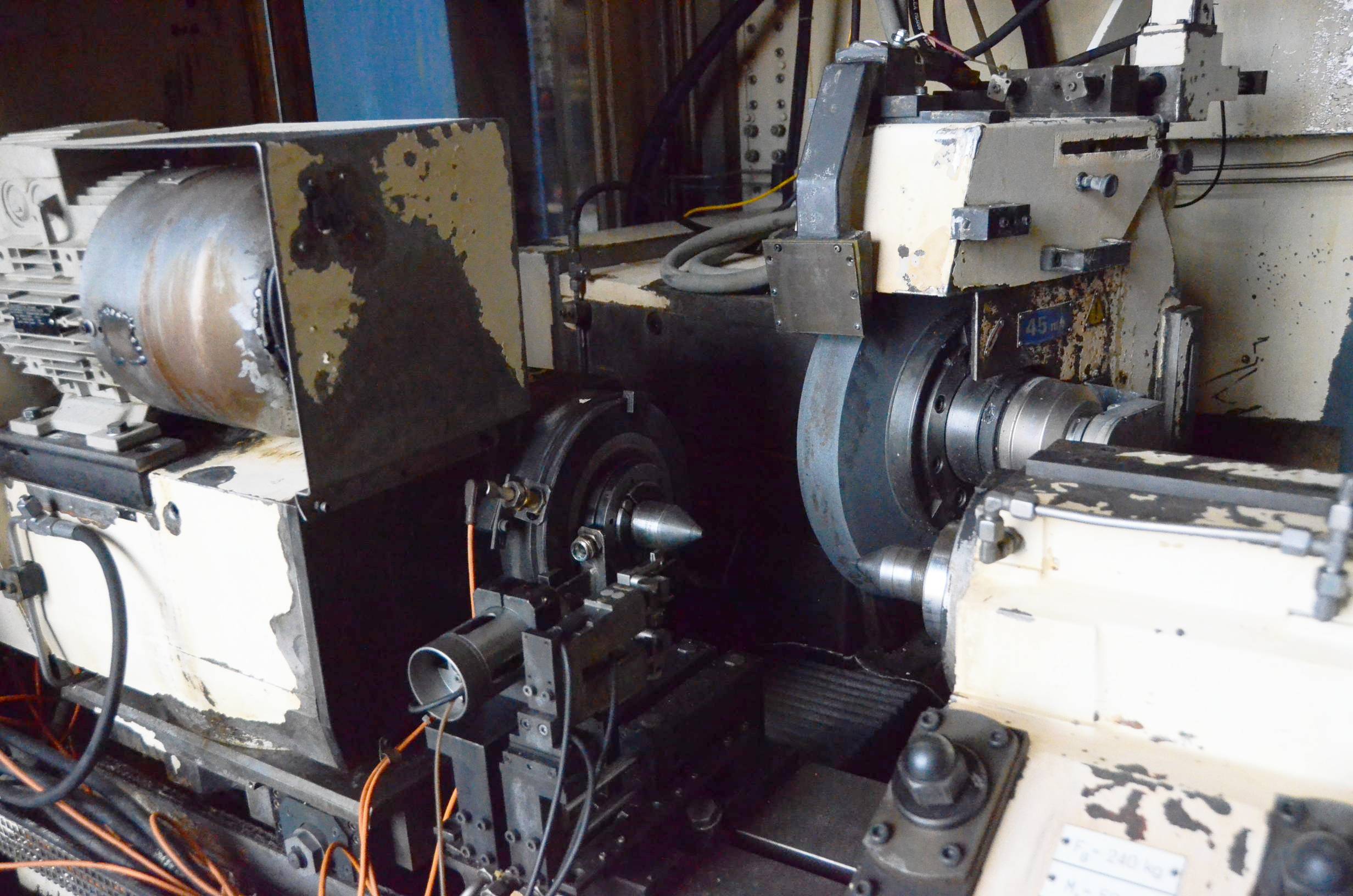 Usado Rectificadora Cilíndrica JUNKER BUAJ 51/S CNC #4587