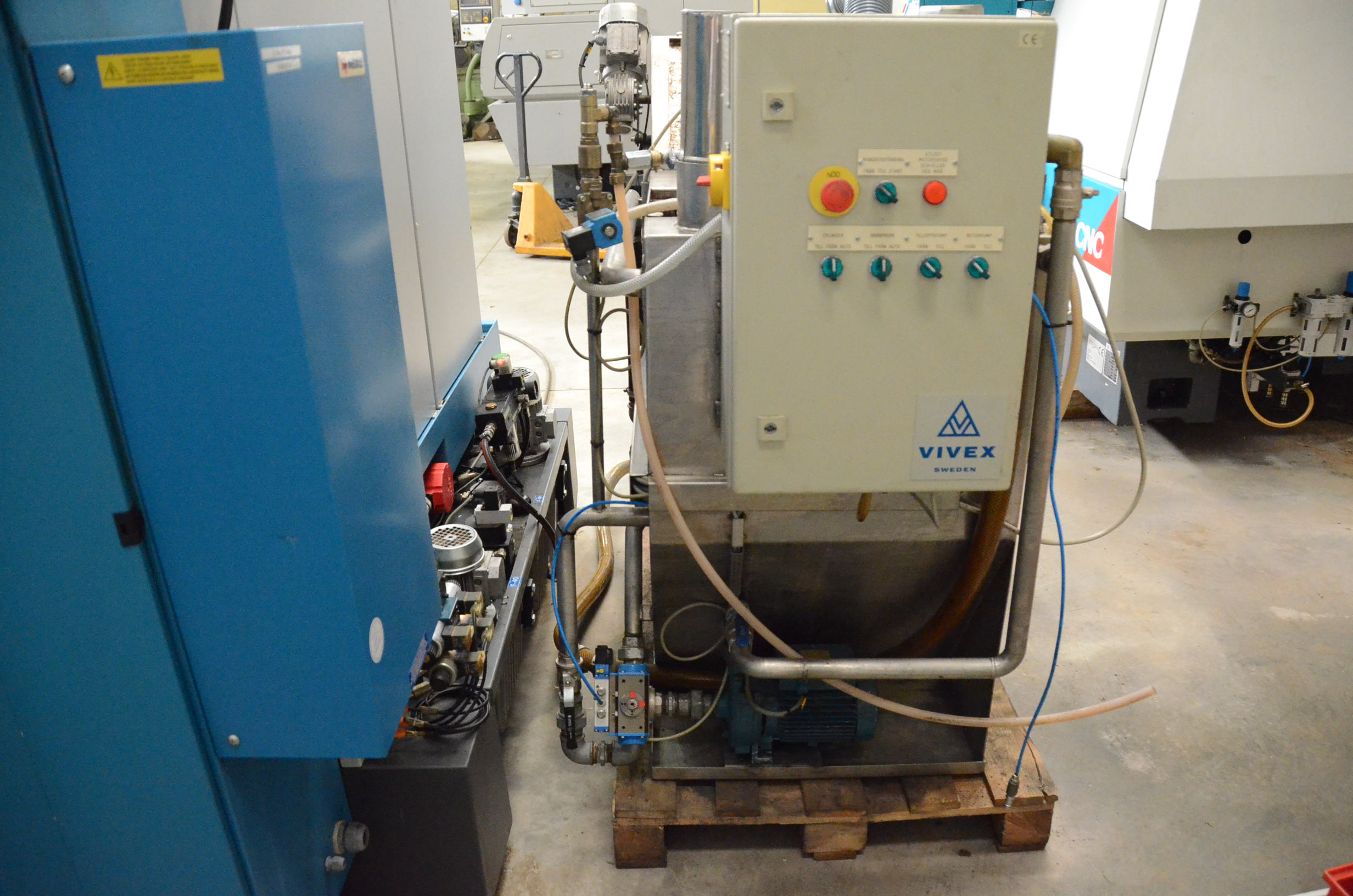 Usado Rectificadora Cilíndrica KELLENBERGER KEL-VISION RS 125/430 #4585