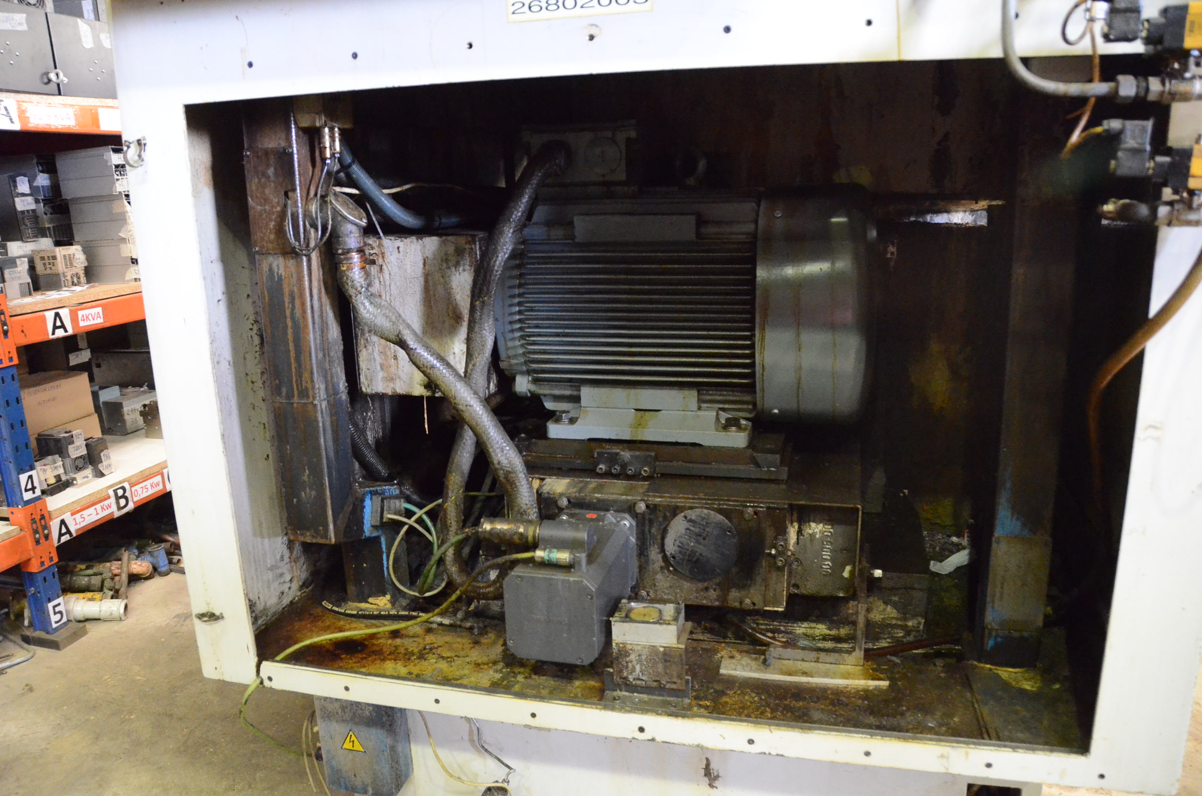 Usado Rectificadoras sin centros BOCCA MALANDRONE R90/CF #4527