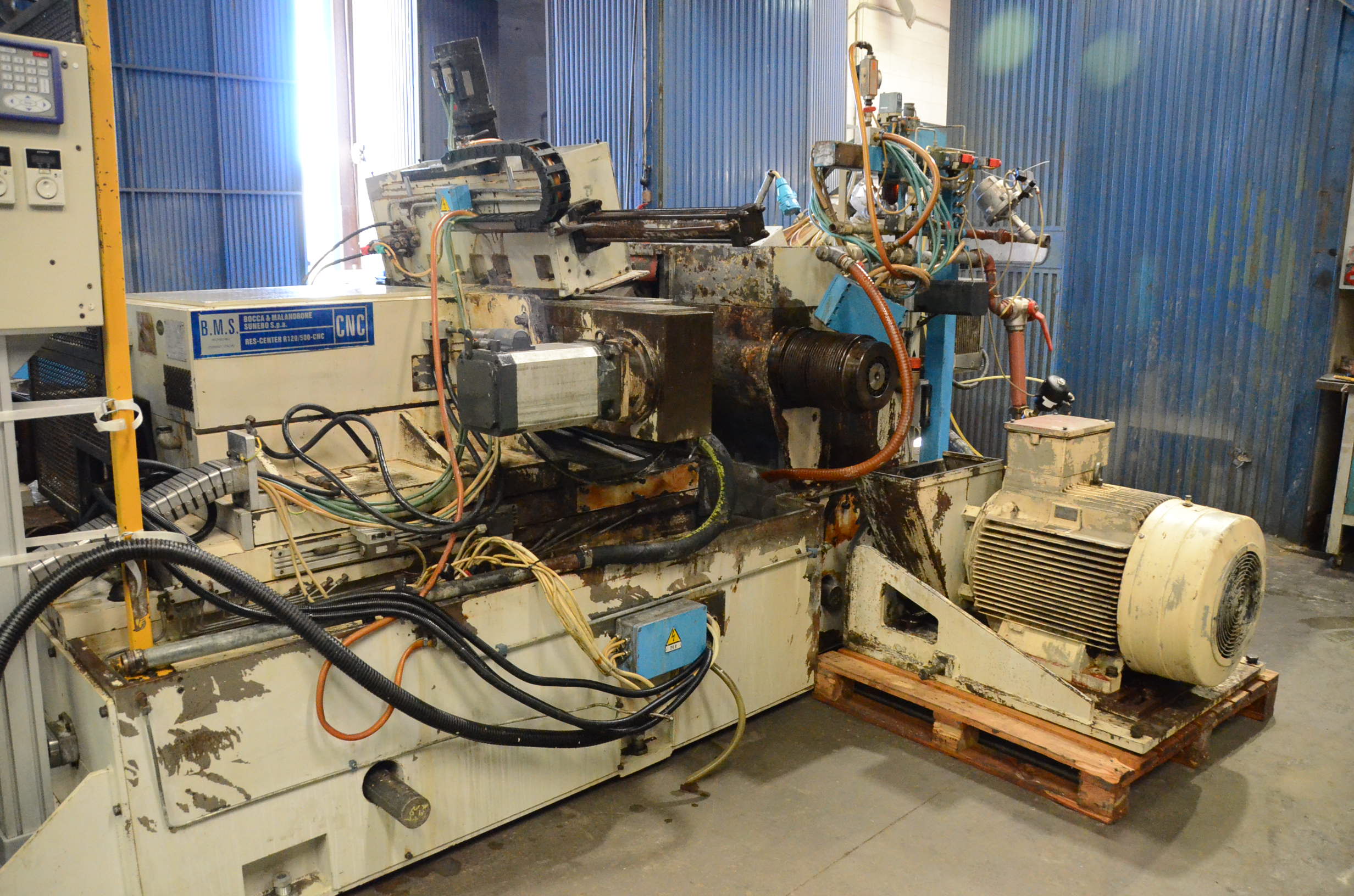 Usado Rectificadora sin Centros BOCCA MALANDRONE R120/500 #4528