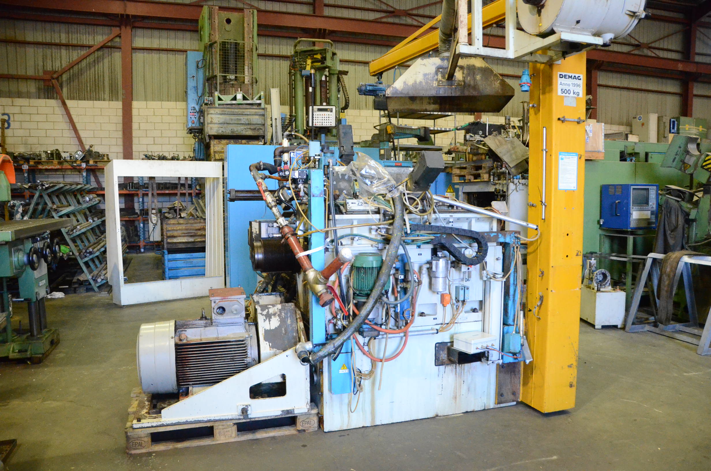 Usado Rectificadora sin Centros BOCCA MALANDRONE R 120/500 CNC #4521