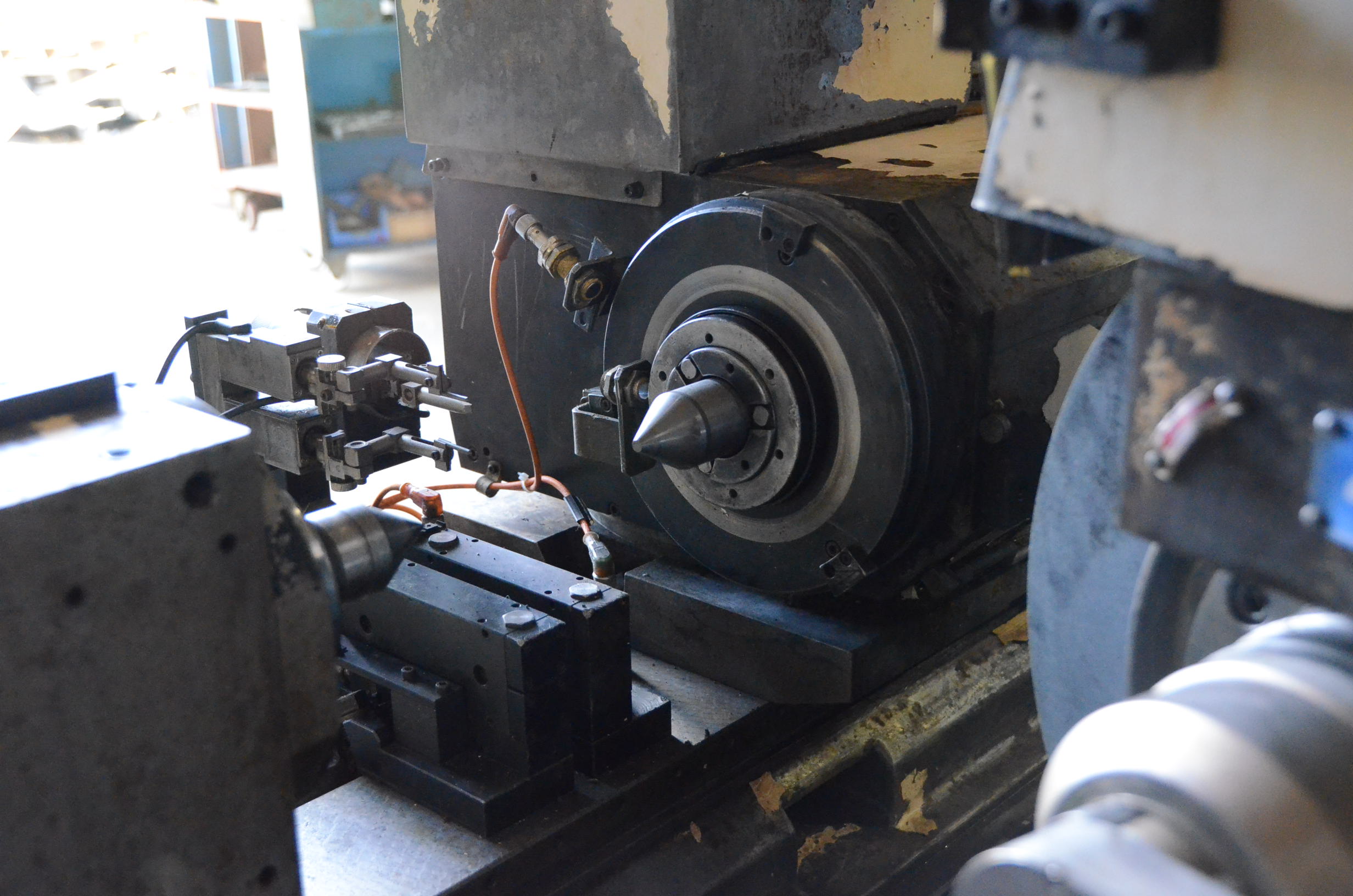 Usado Rectificadora Cilíndrica JUNKER BUAJ 51/S CNC #4587