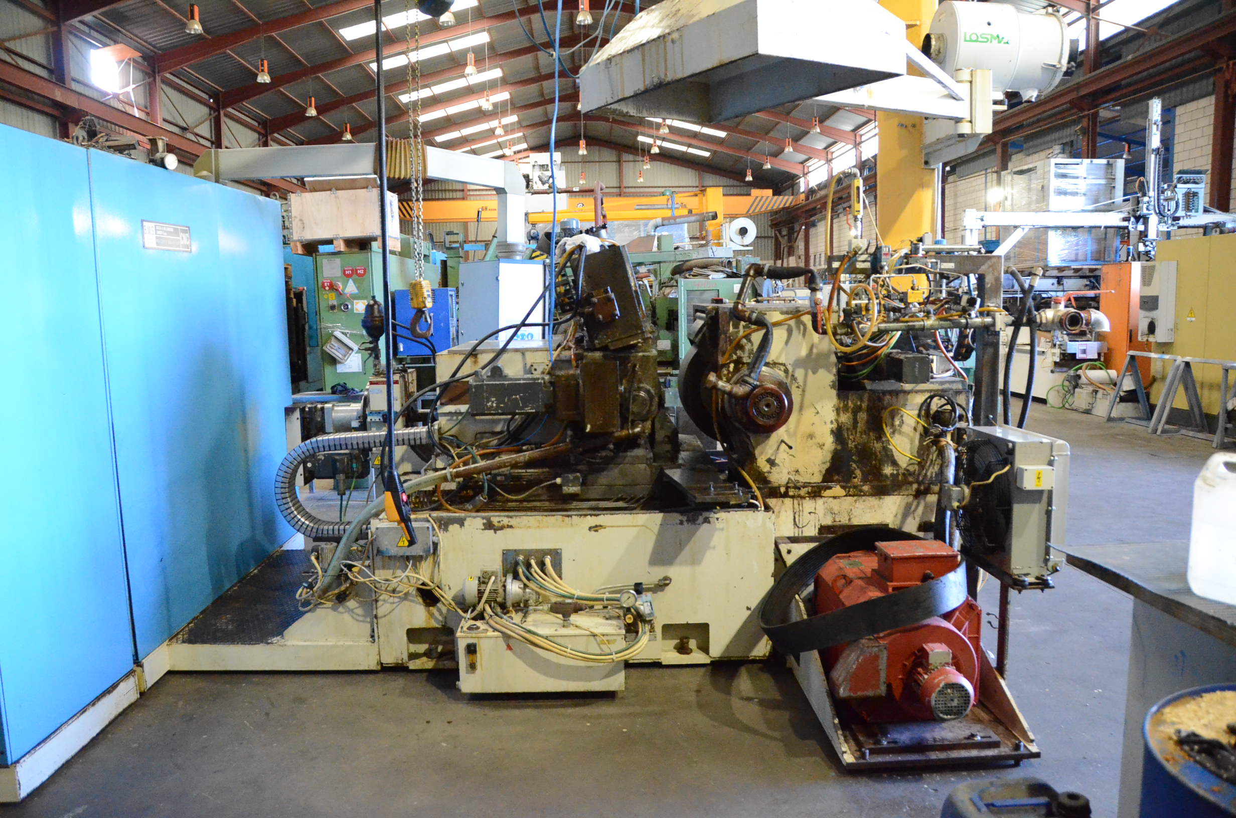 Usado Rectificadora sin Centros BOCCA MALANDRONE R 80/200 CNC #4520