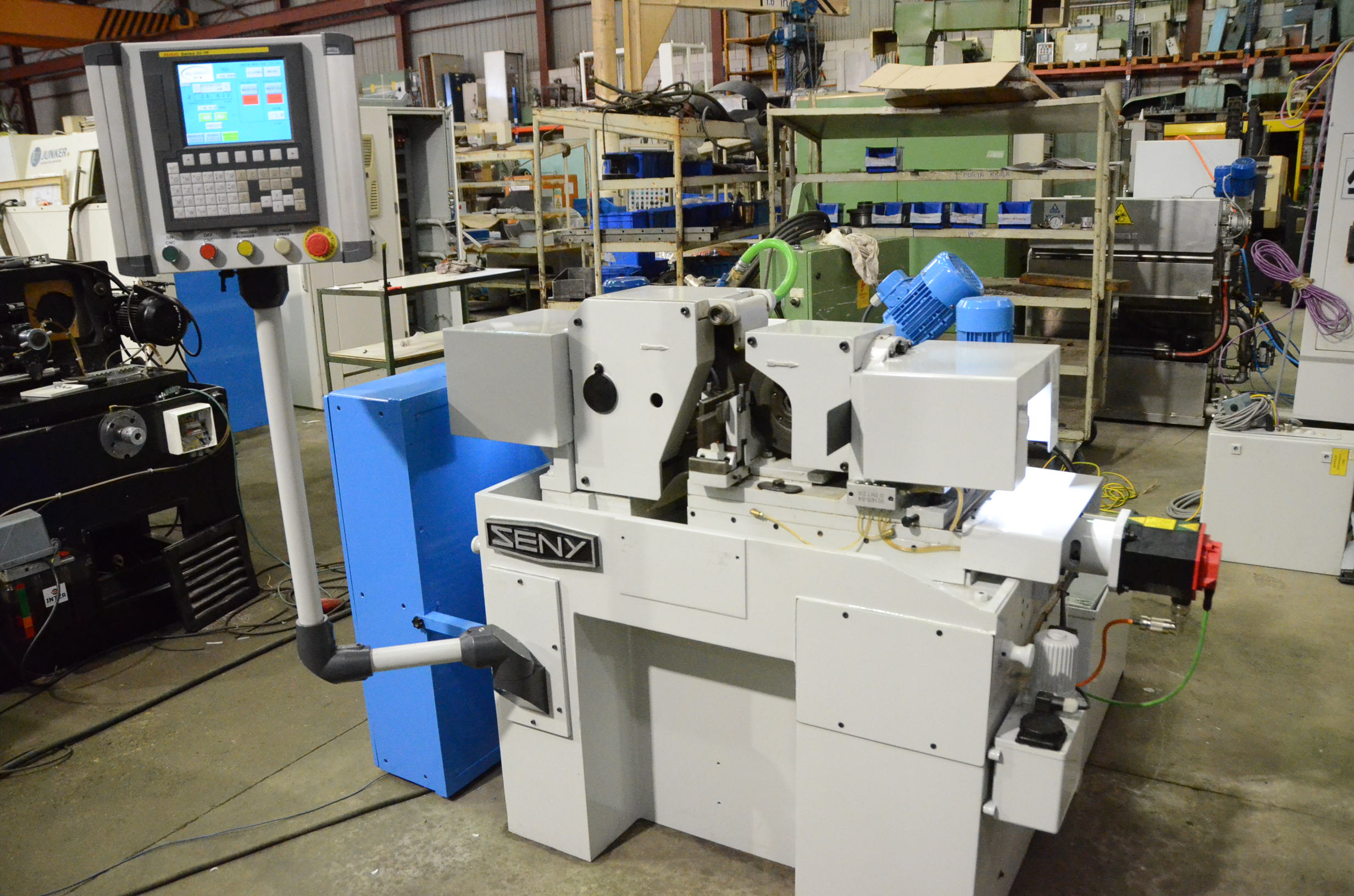 Usado Rectificadora sin Centros SENY R-60-H #R24-01