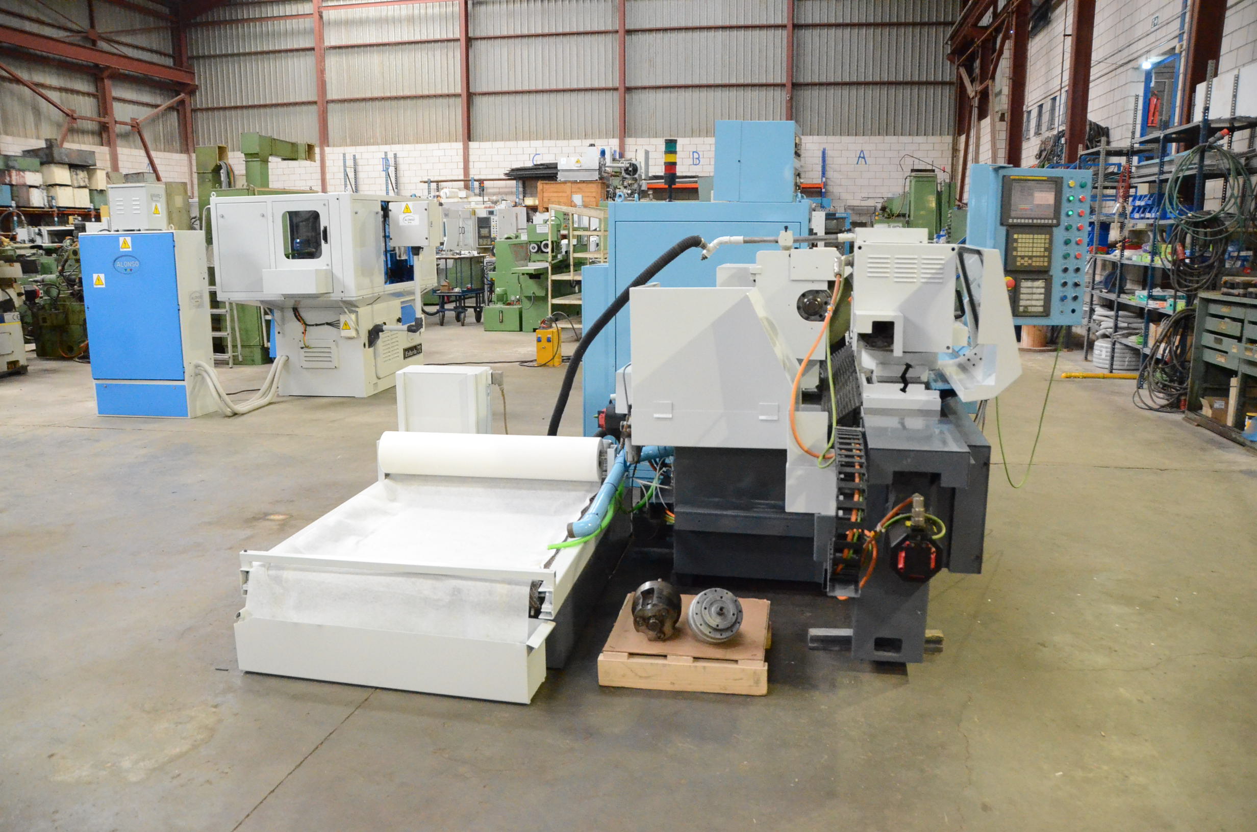 Usado Rectificadora Cilíndrica KELLENBERGER UR 175x1000 #4583