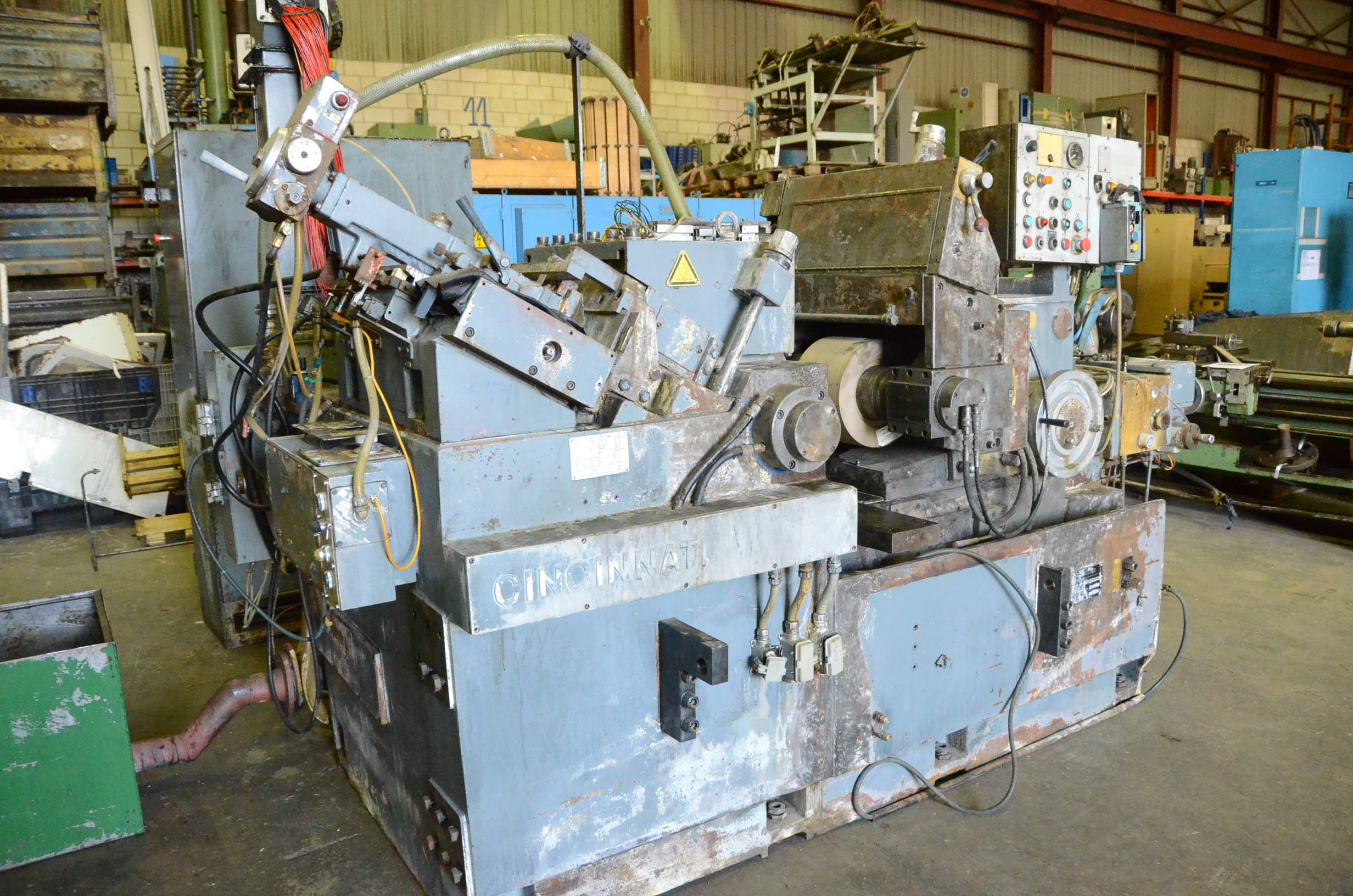 Usado Rectificadora sin centros CINCINNATI 3 300 #4554