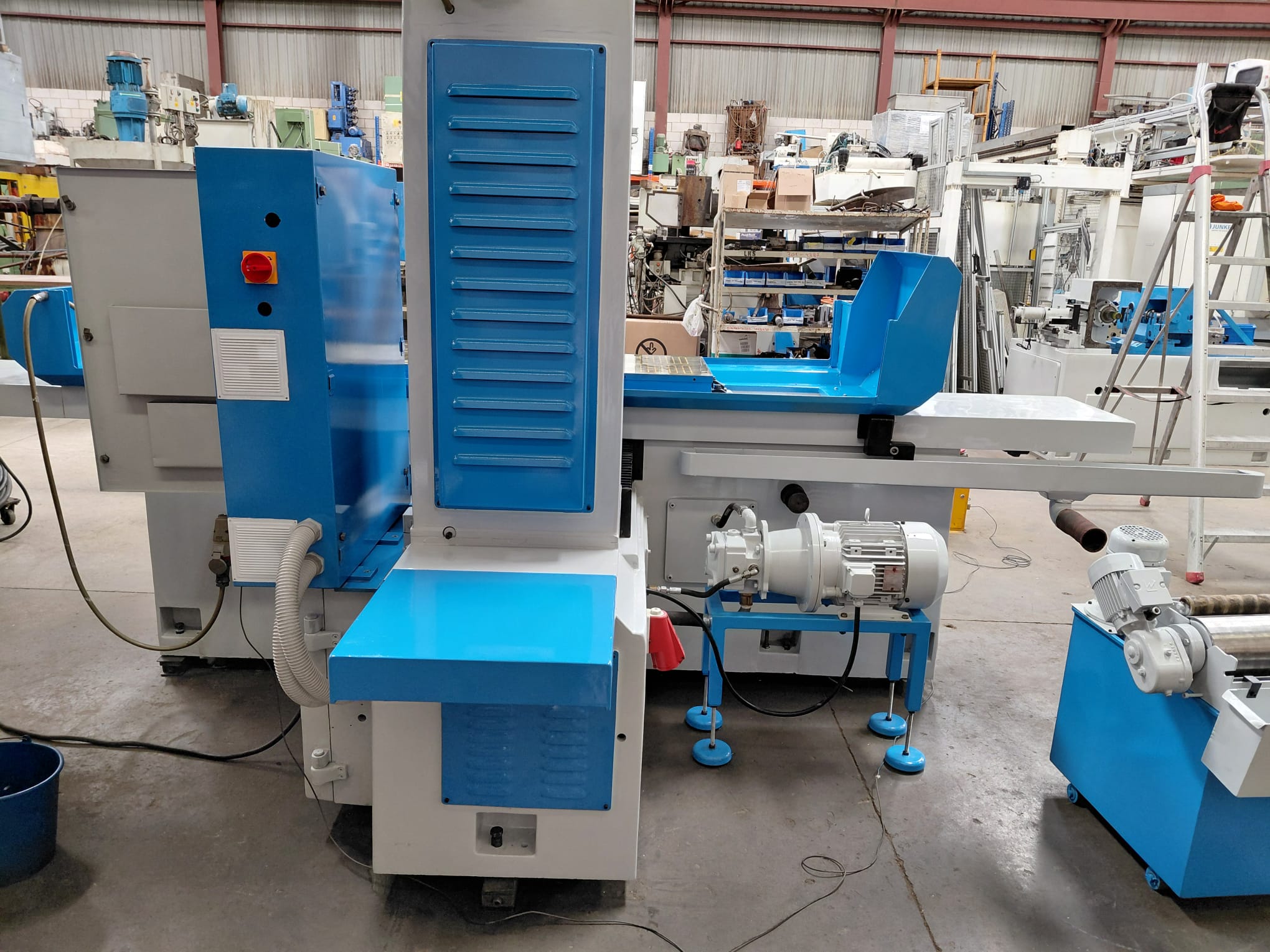 Usado Rectificadora plana GER RS 1500 #4640