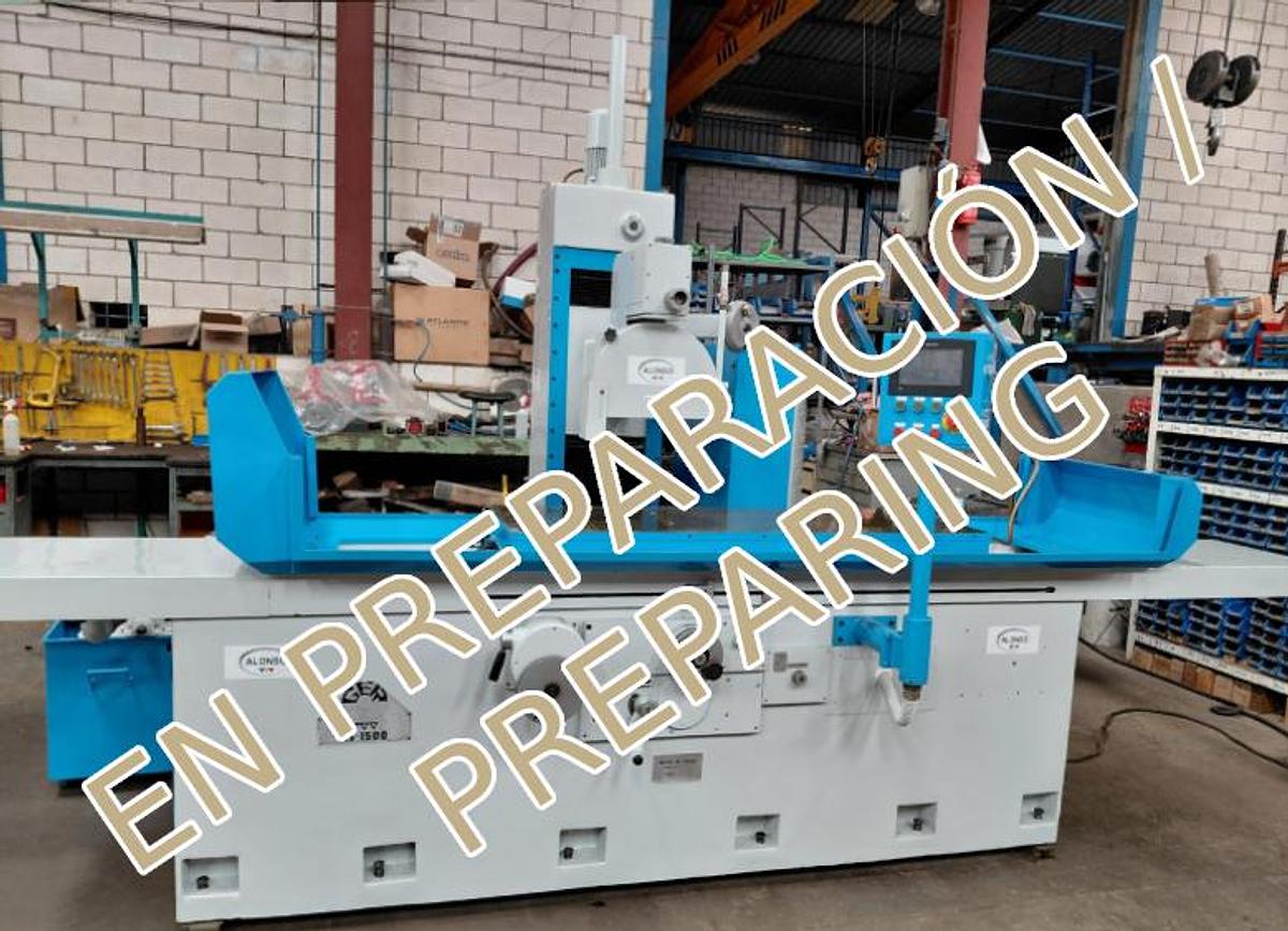 Usado Rectificadora plana GER RS 1500 #4640