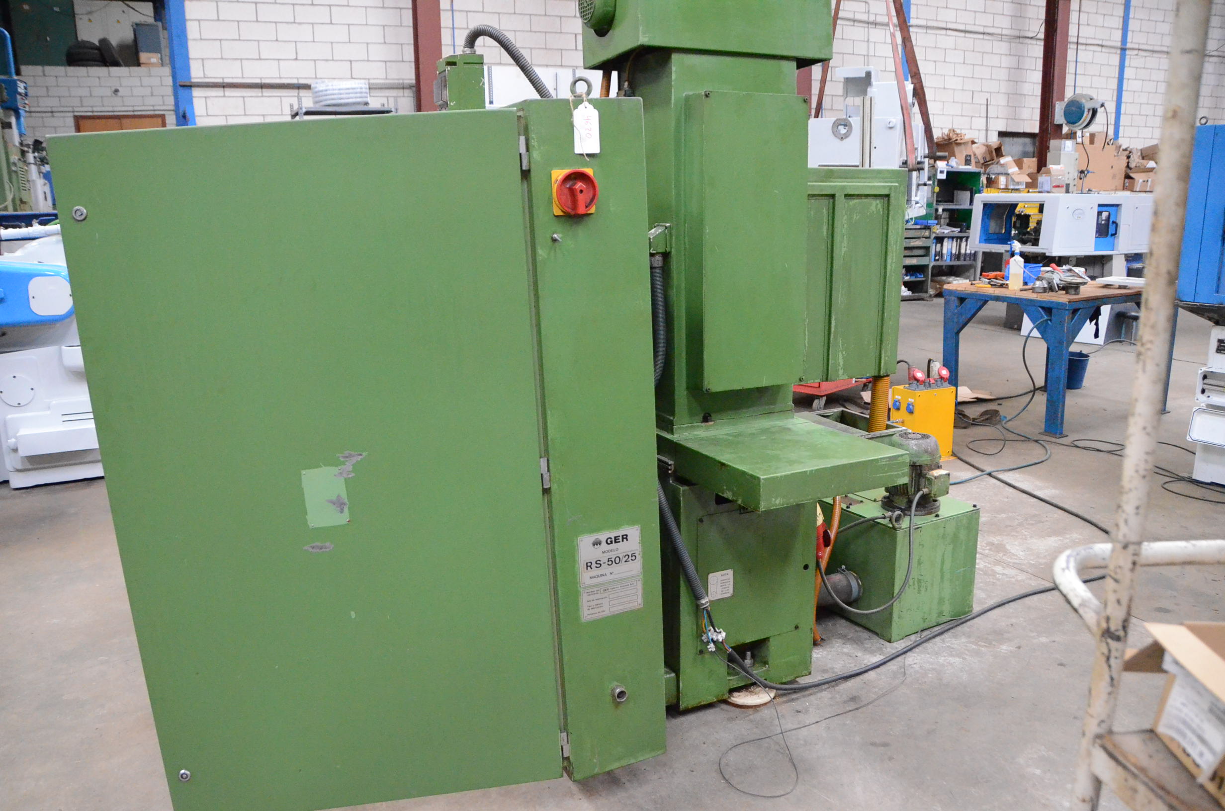 Usado Rectificadora Plana GER RS-50/25 #4620