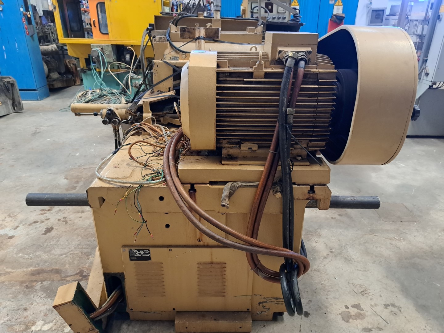 Usado Rectificadora sin Centros LIDKÖPING 46 #4549