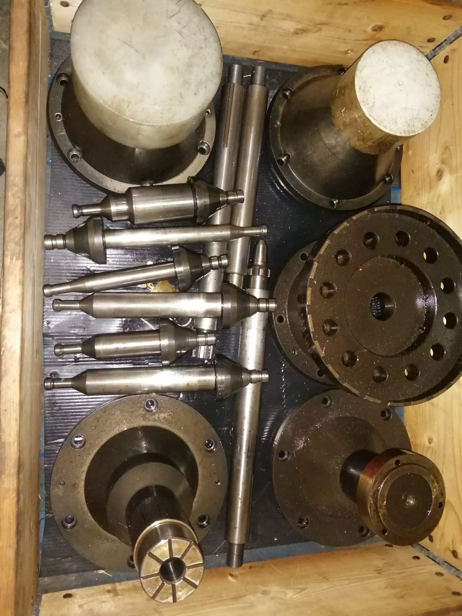Usado Talladoras de Fresa Madre PFAUTER PA 210 CNC #4489