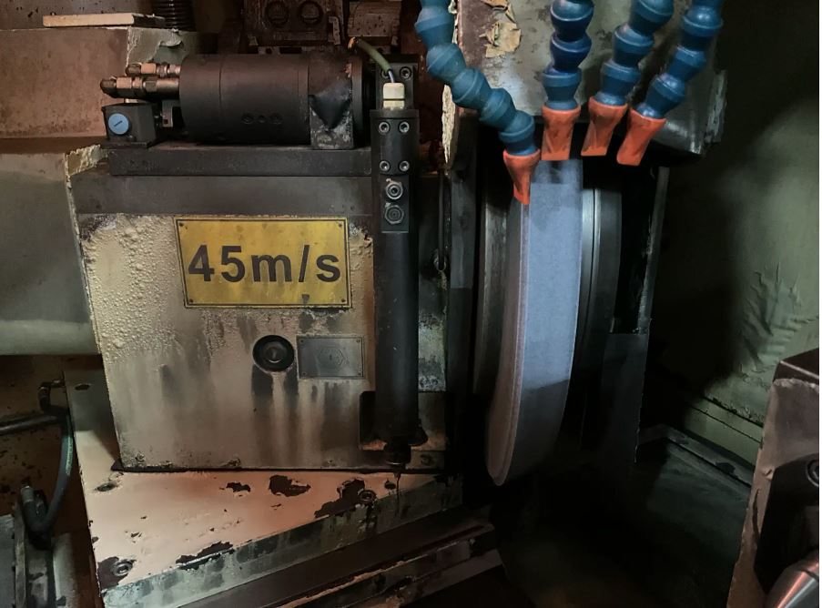 Usado Rectificadora Cilíndrica DANOBAT CG 51 600 CNC #4584