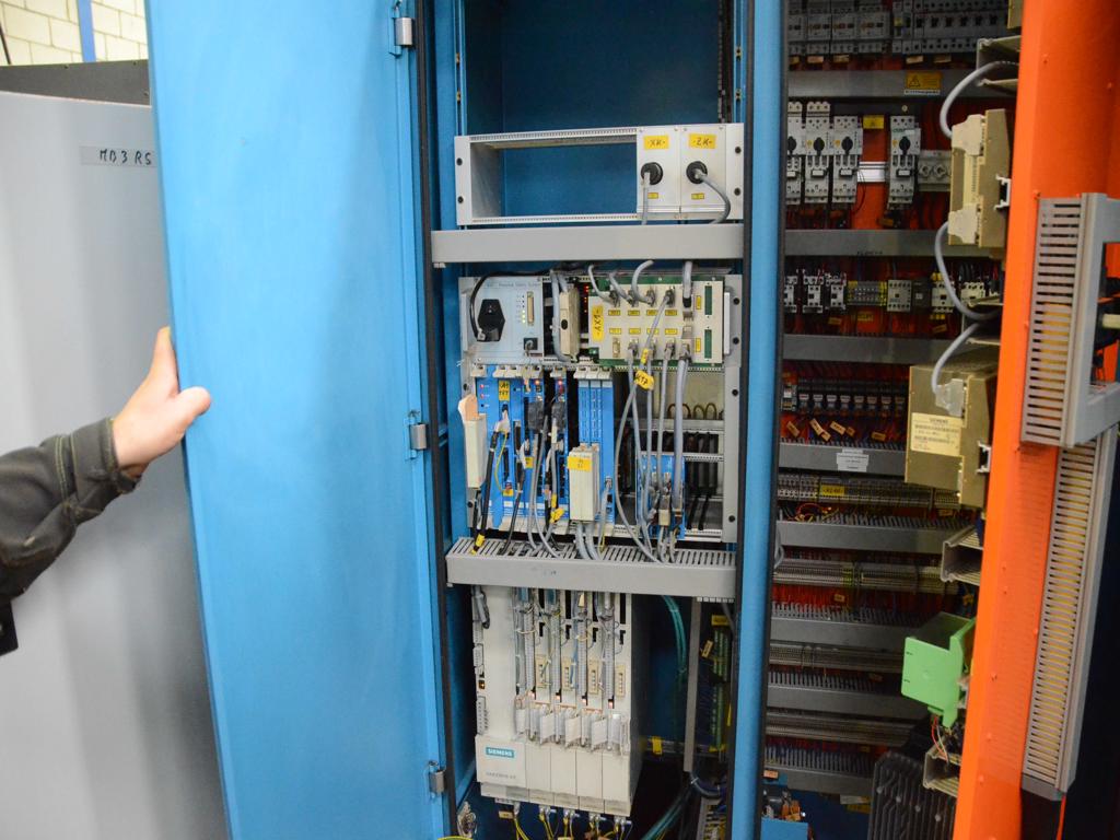 Usado Rectificadora Cilíndrica KELLENBERGER KEL VARIA UR 250/1000 CNC #4630