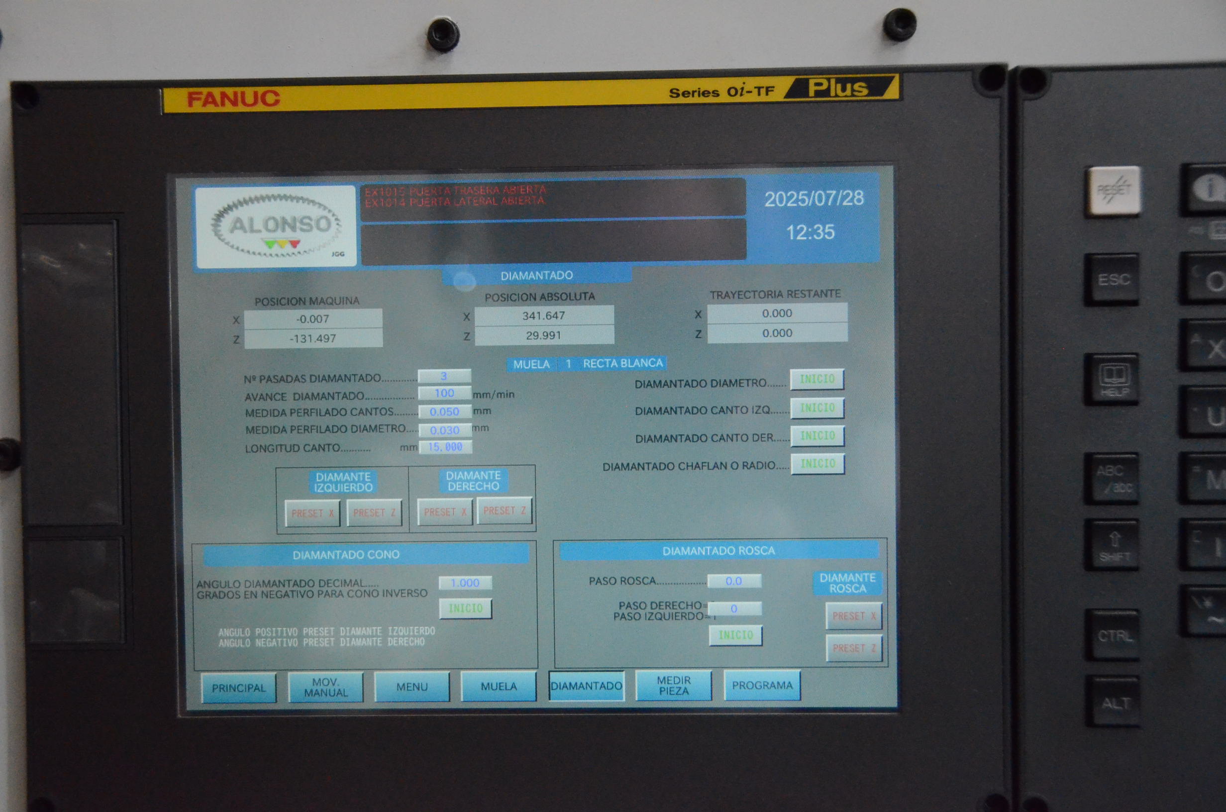 Usado Rectificadora Cilíndrica STUDER Favorit S35 #4571