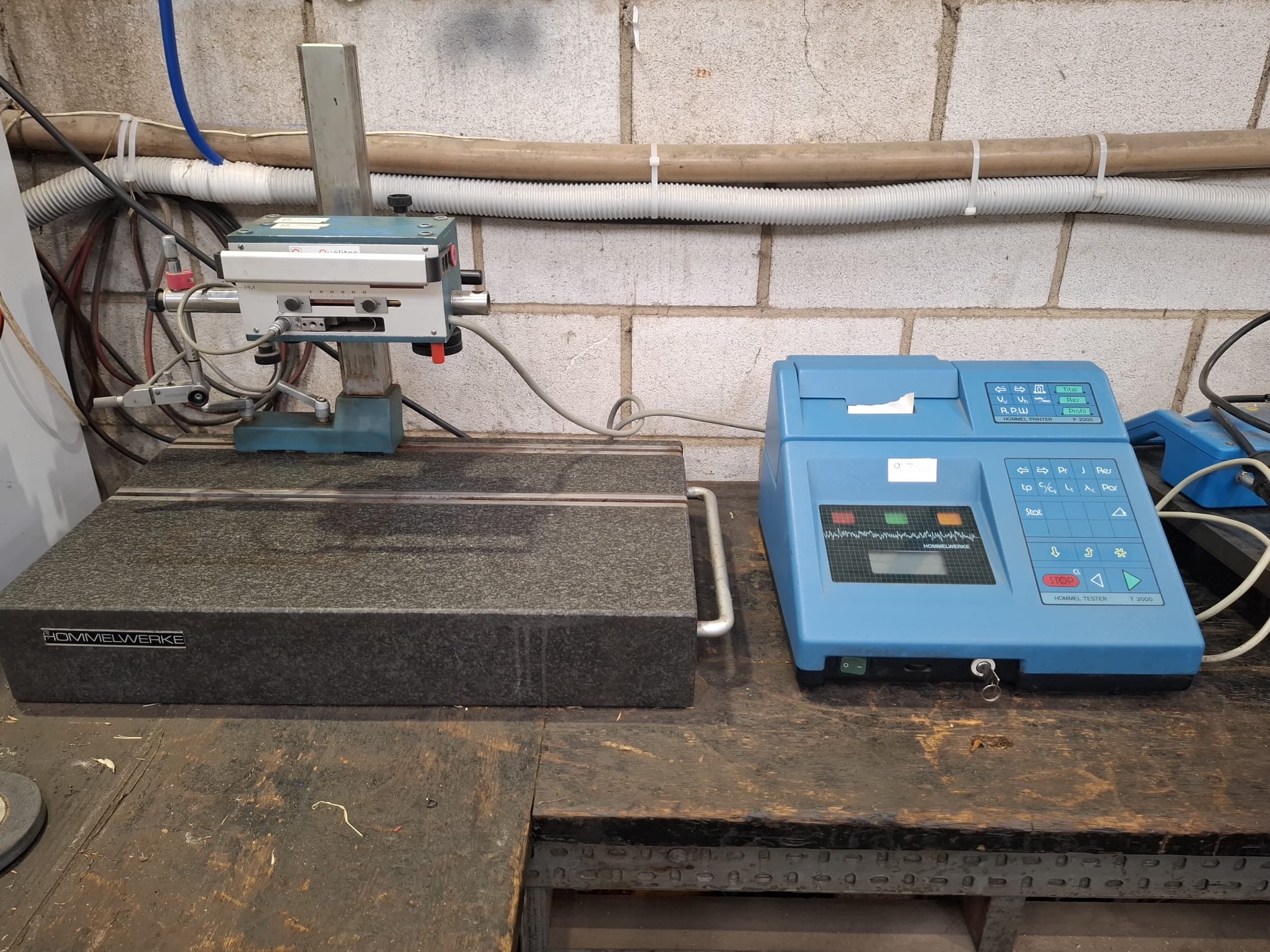 Usado Rugosímetro HOMMERWERKE Hommel-Tester T2000 #4642