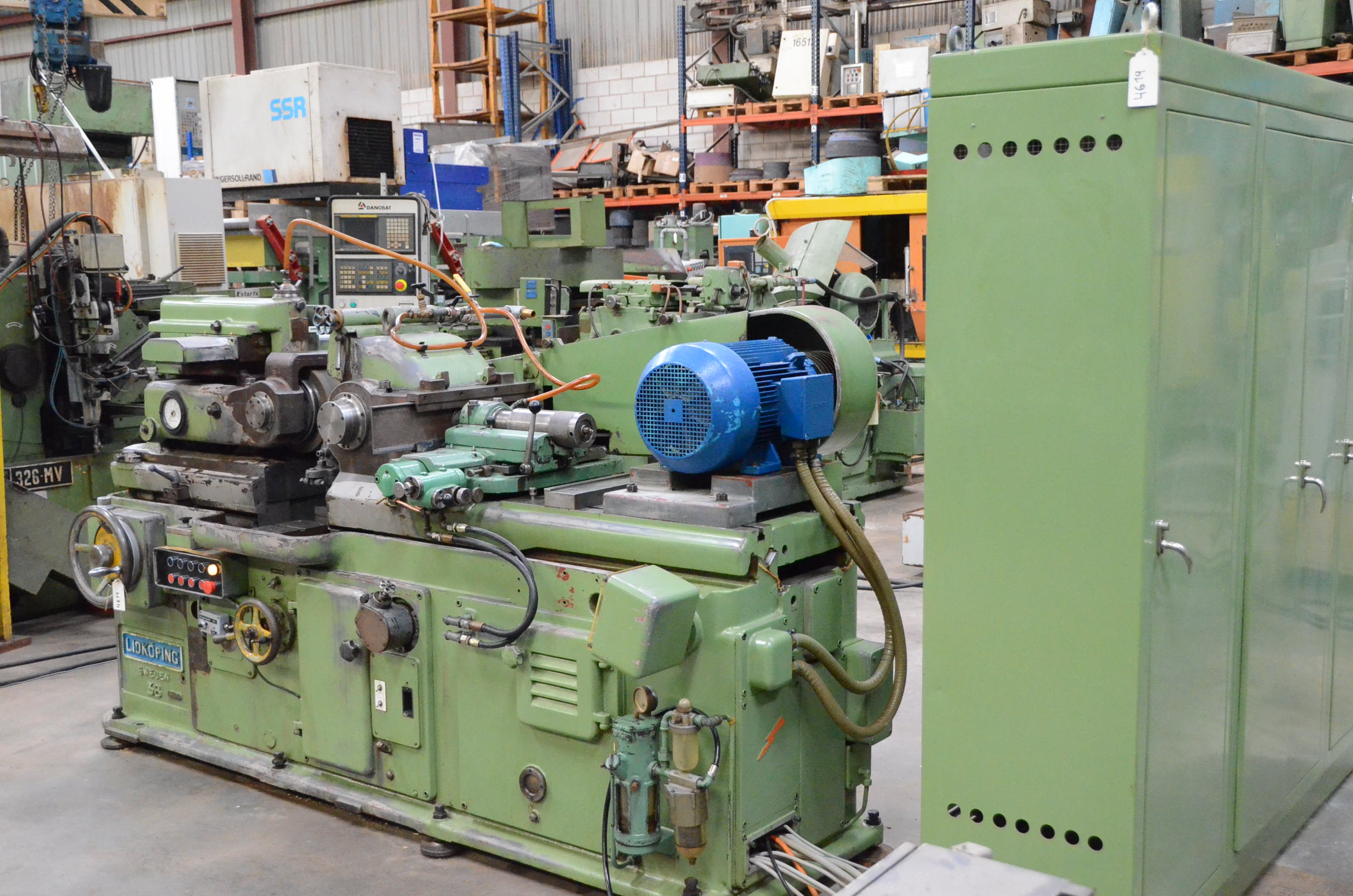 Usado Rectificadora sin centros LIDKÖPING 3B #4619