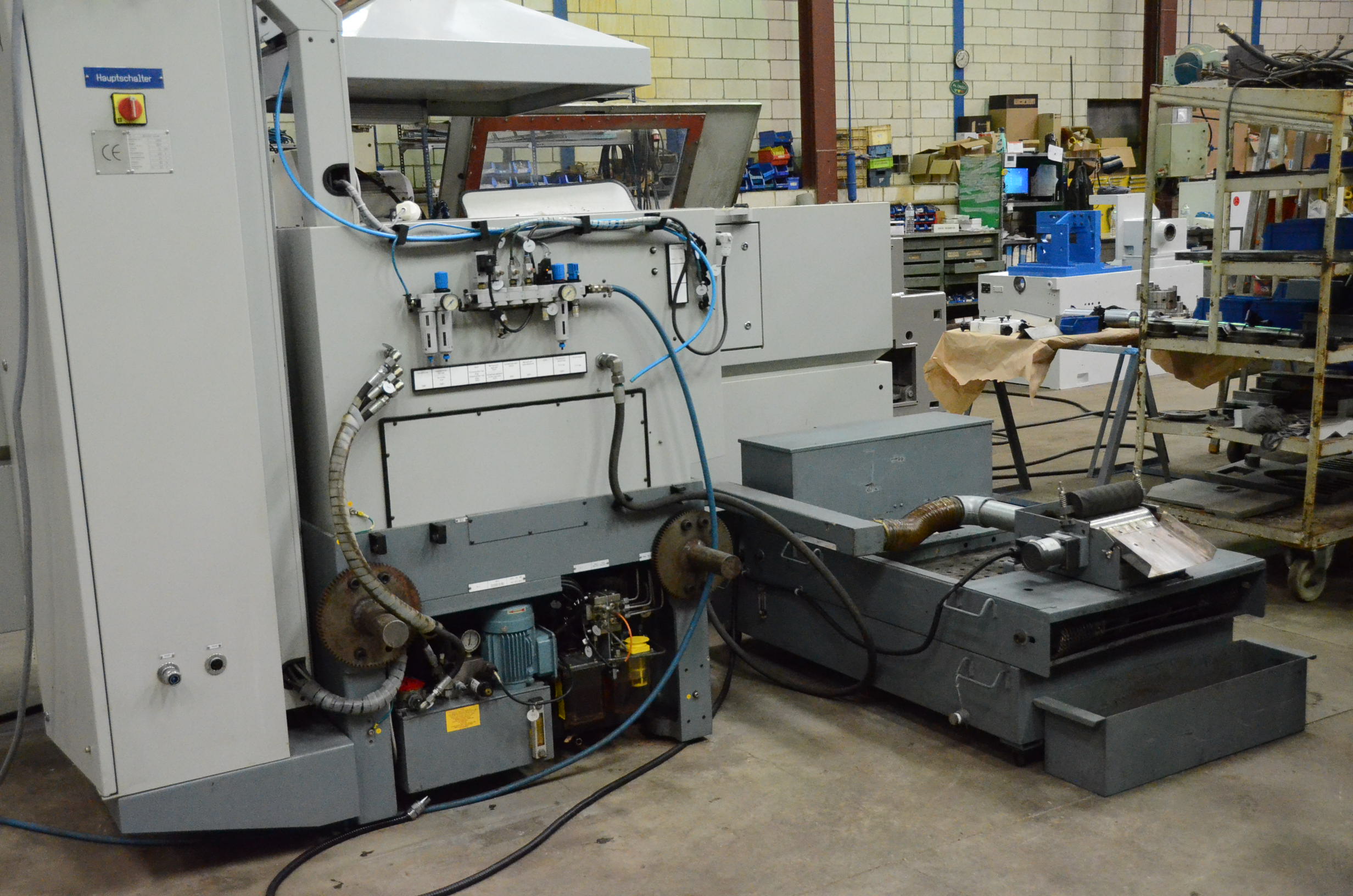 Usado Rectificadora Cilindrica JUNKER GRINDOR SILVER #4572