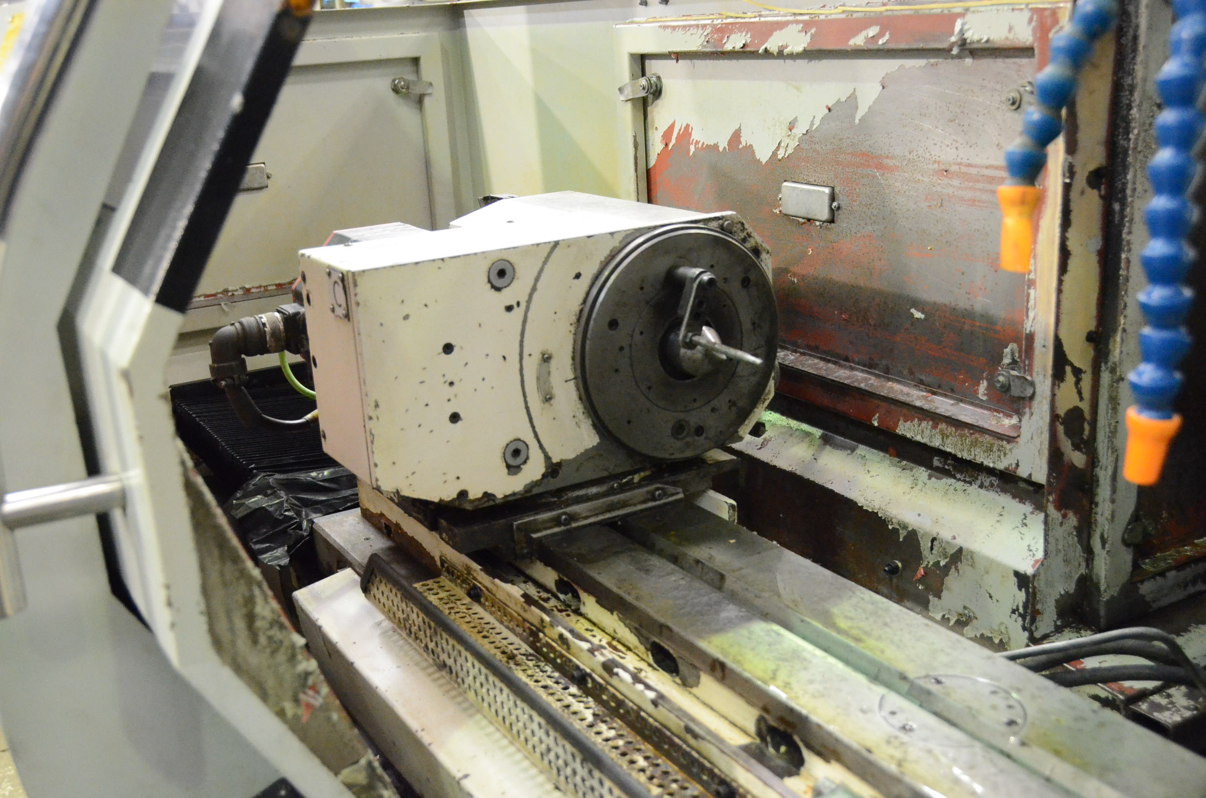 Usado Rectificadora Cilindrica JUNKER GRINDOR SILVER #4572