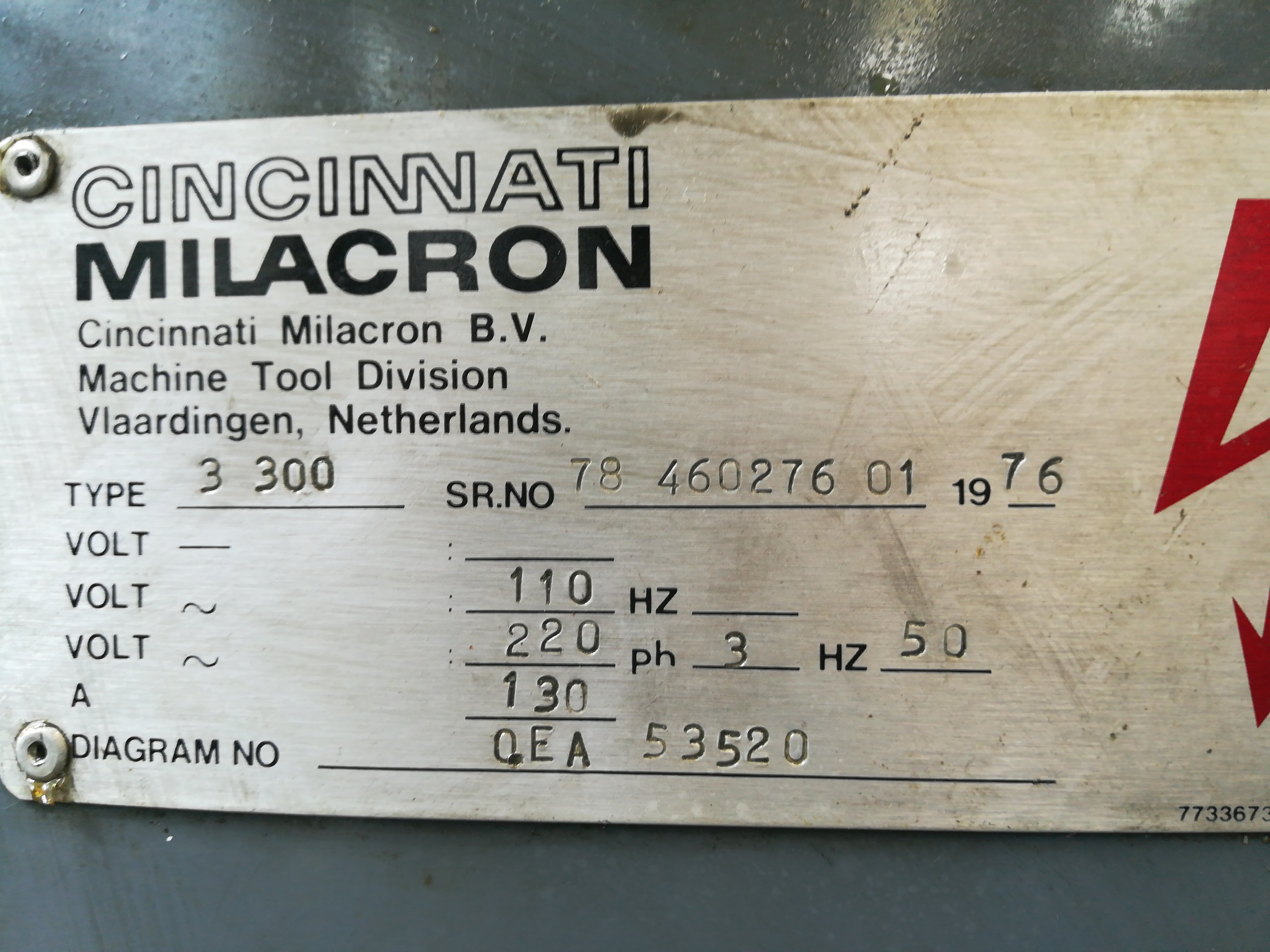 Usado Rectificadora sin centros CINCINNATI 3 300 #4554