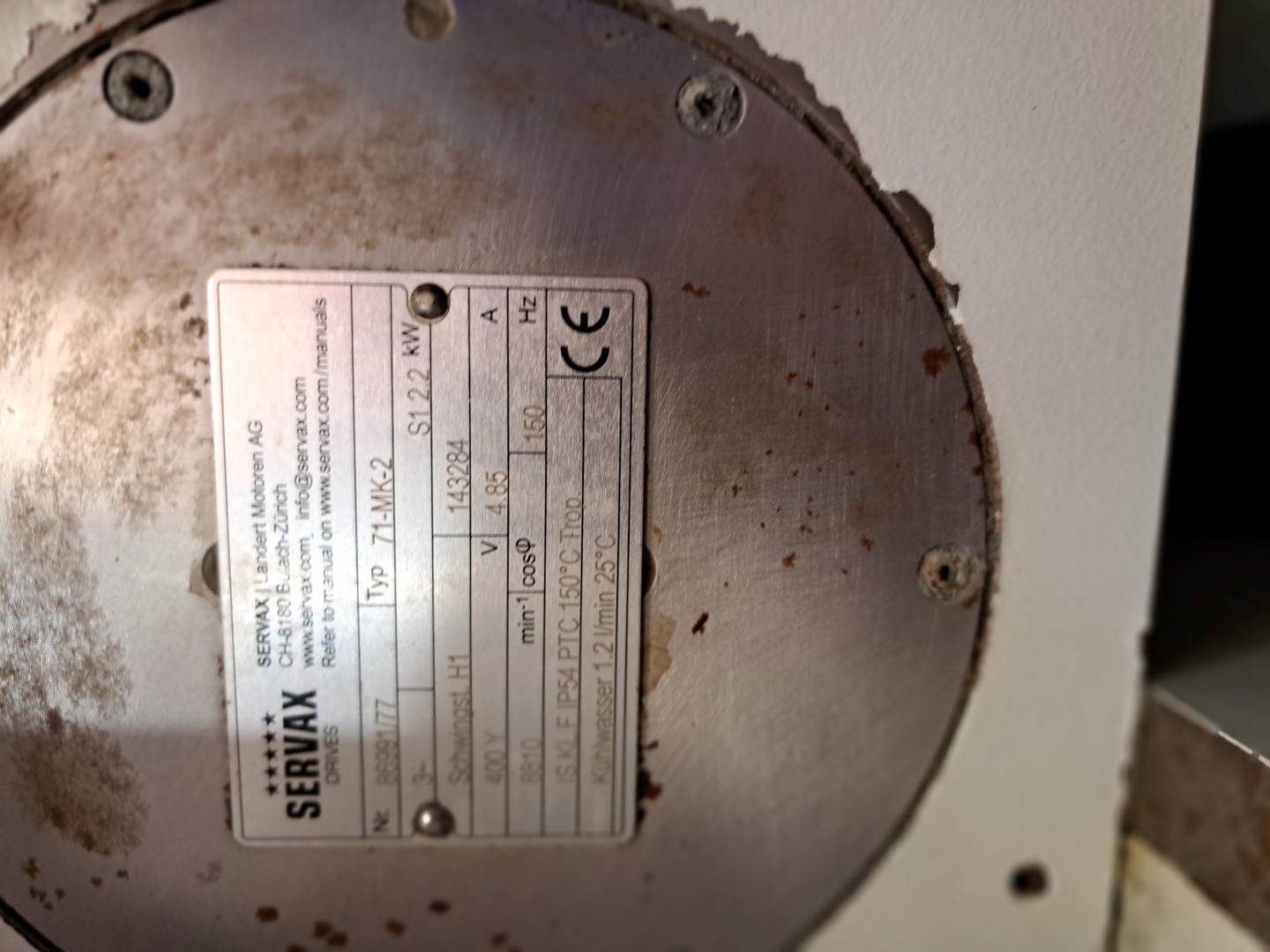 Usado KELLENBERGER VARIA UR 250/1000 #4561