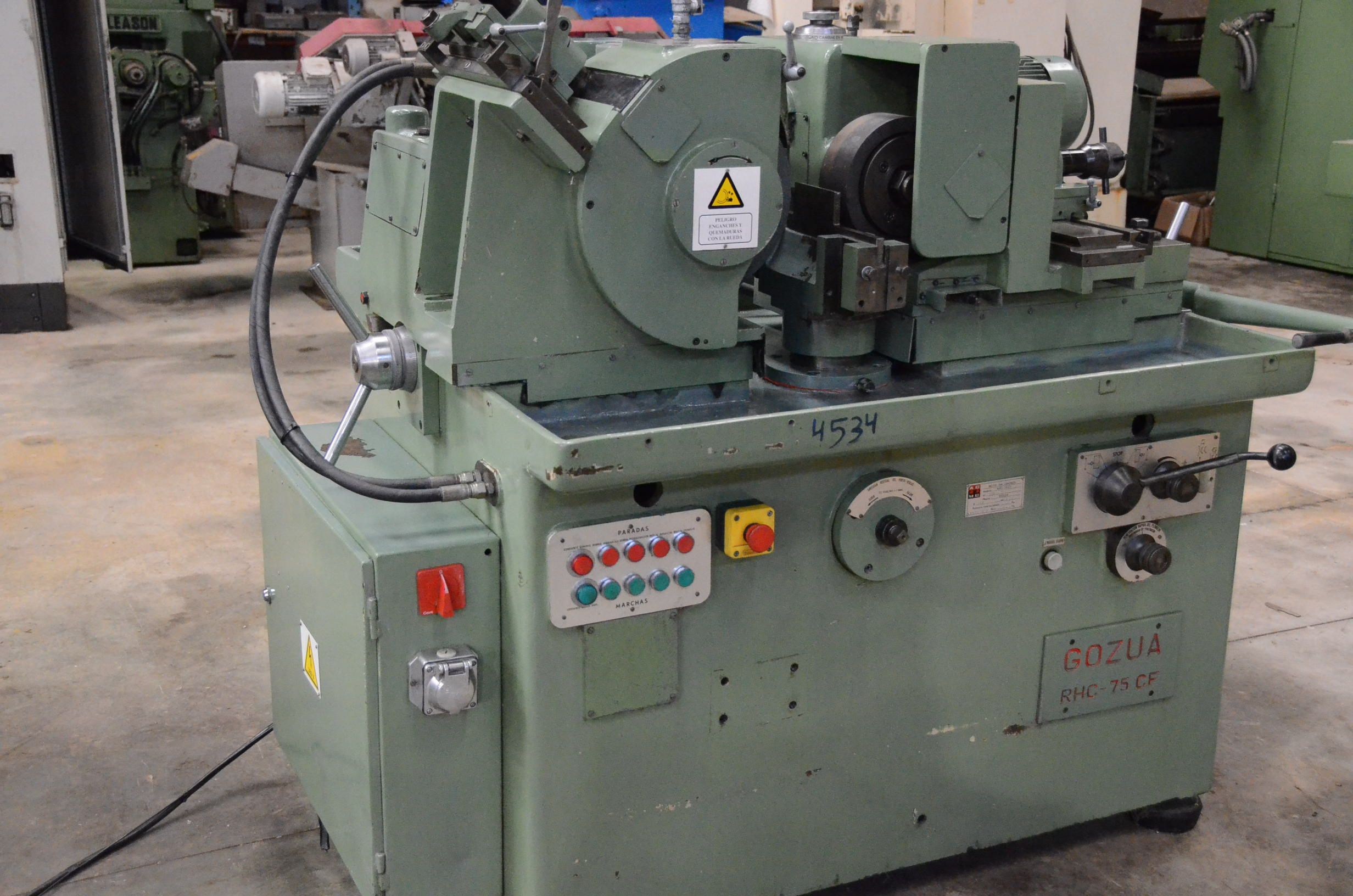 Usado Rectificadora sin Centros GOZUA RHC 75 CF #4534
