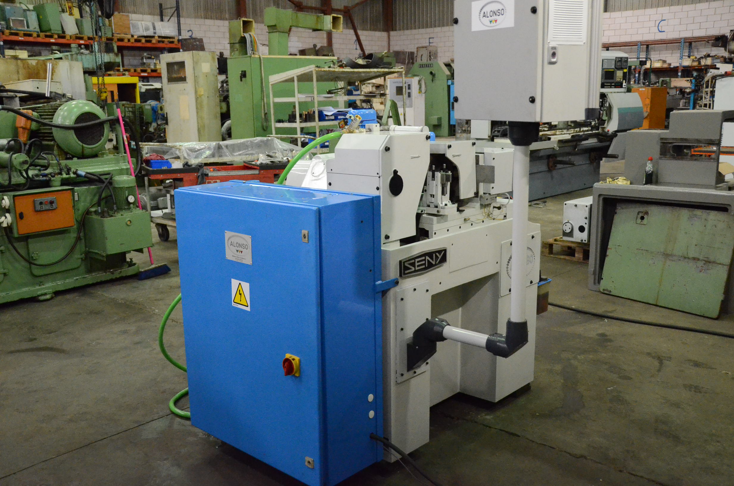 Usado Rectificadoras sin centros SENY R-60-H #4475