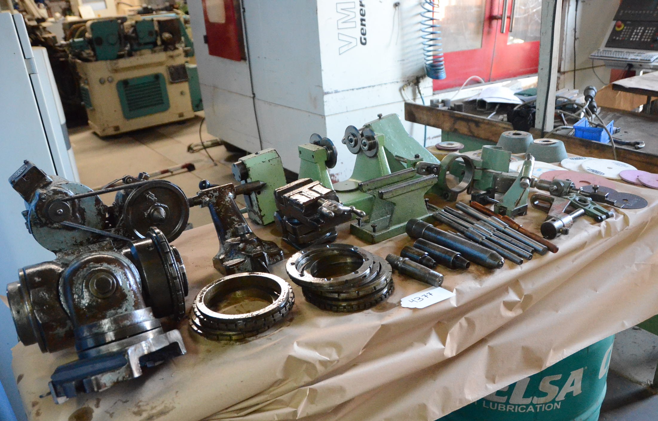 Usado ELITE AR5-E Afiladoras #4377