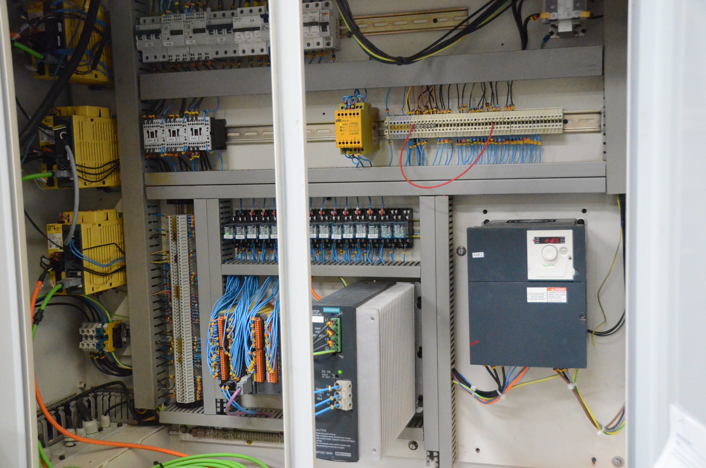 Usado Rectificadora Cilíndrica STUDER Favorit S35 #4571