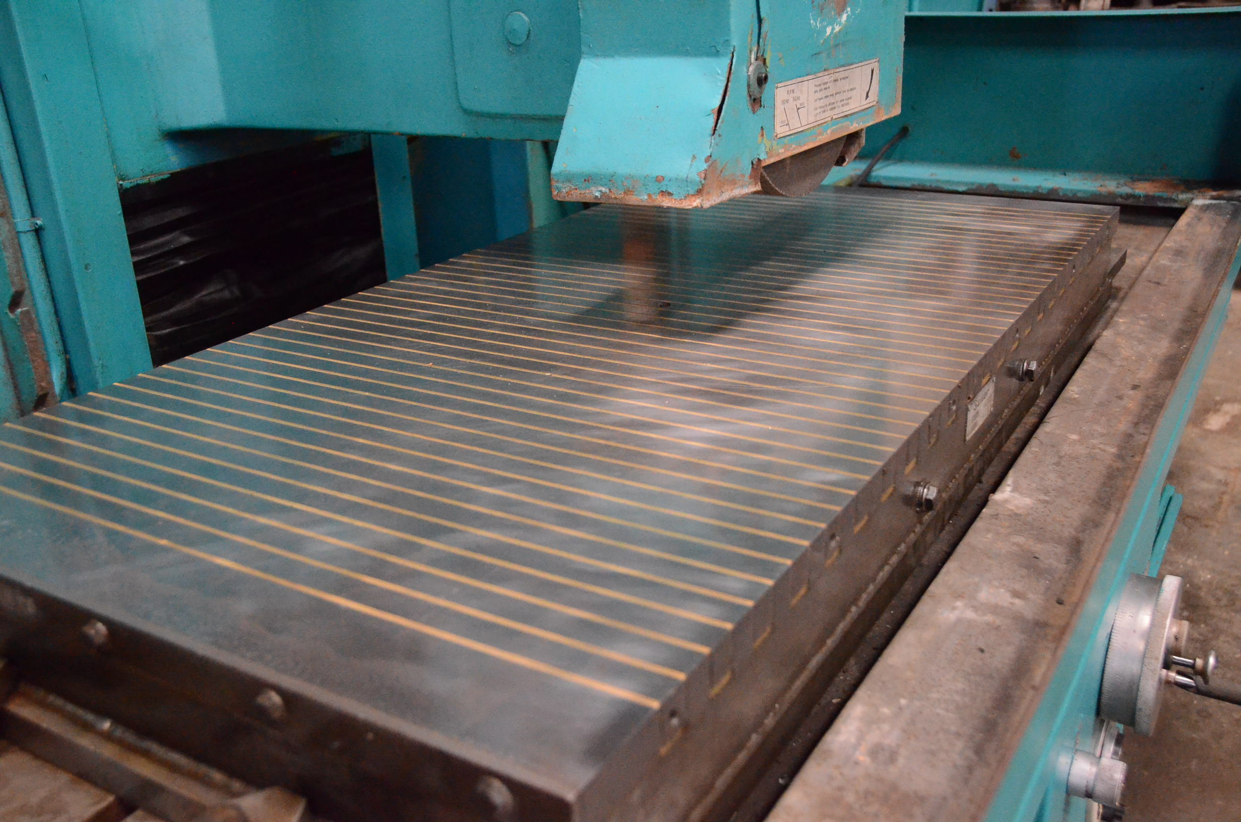 Usado Rectificadora plana GER RS-12/60 #4643