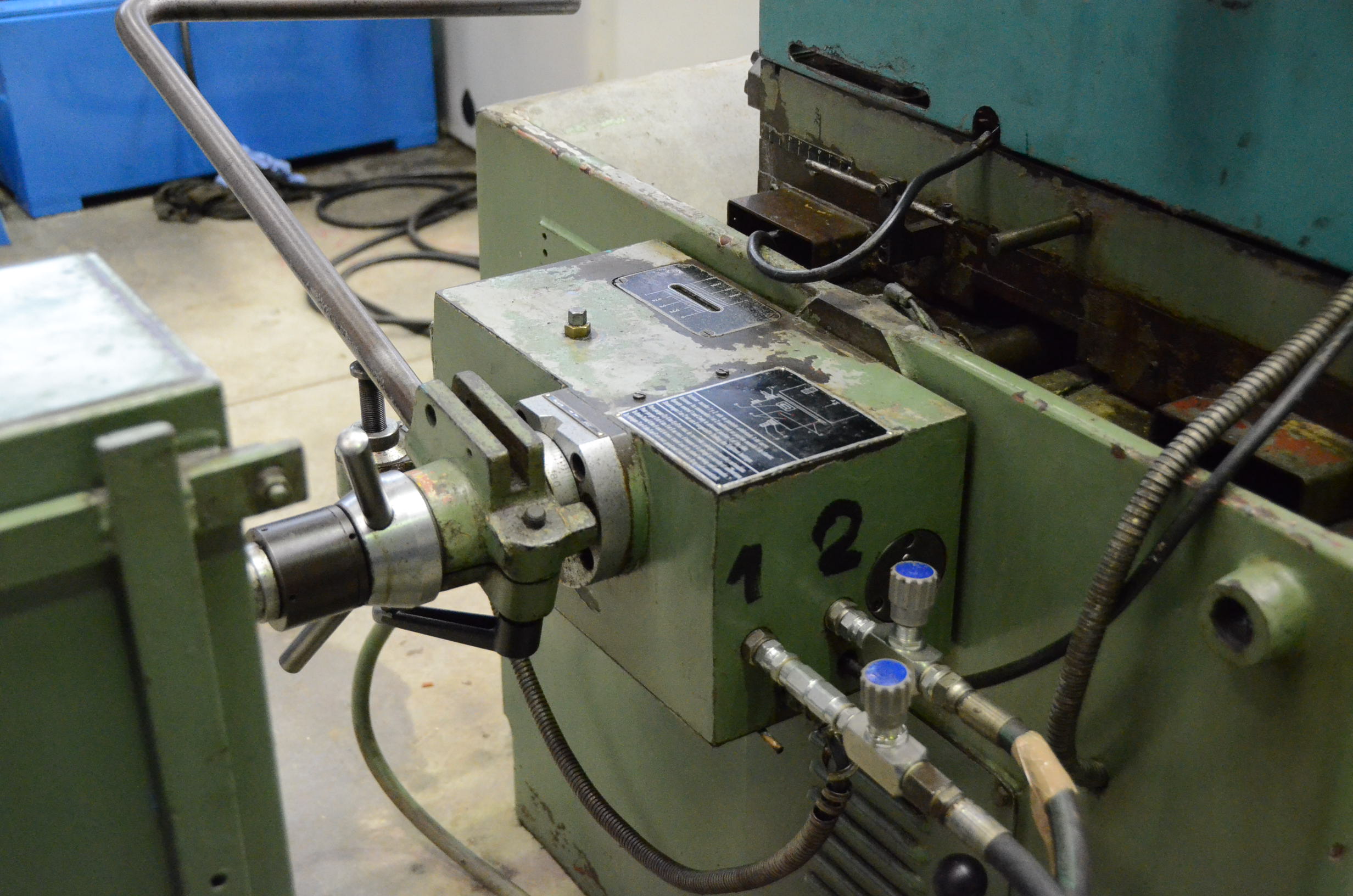 Usado Rectificadora sin centros ESTARTA 320 #4604