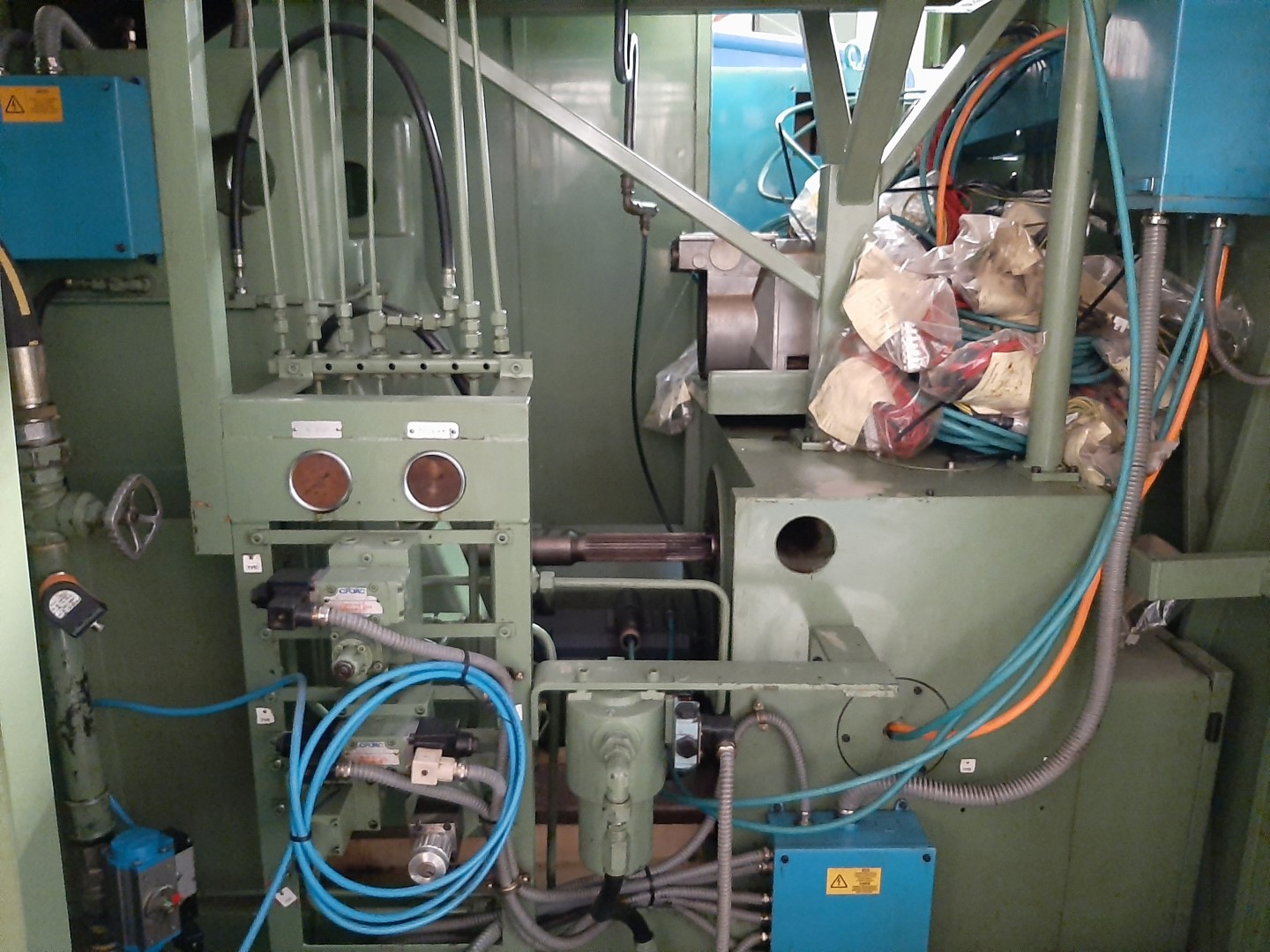 Usado Talladoras de Fresa Madre PFAUTER PA 210 CNC #4489