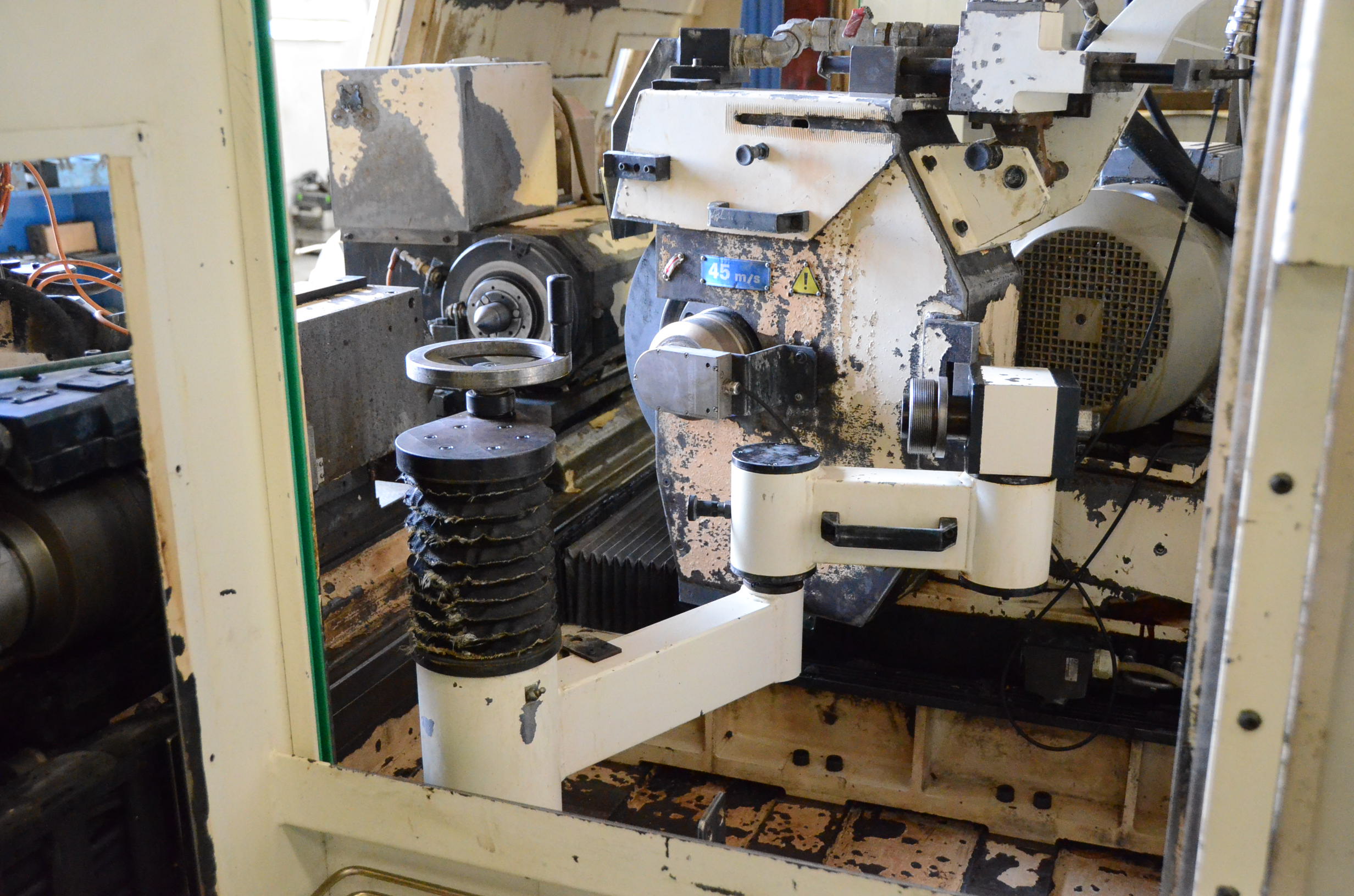 Usado Rectificadora Cilíndrica JUNKER BUAJ 51/S CNC #4587