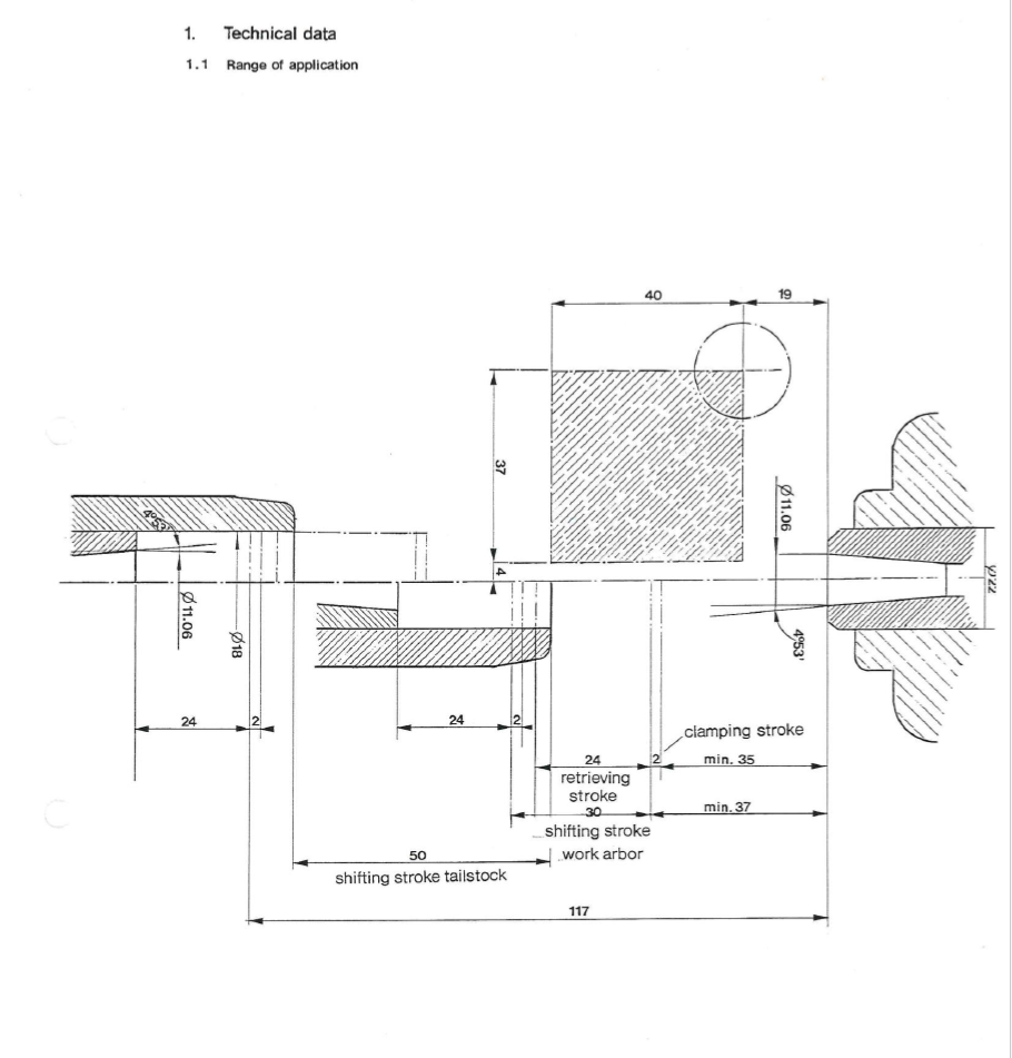 Usado Talladoras de Fresa Madre MIKRON 122.01 #4488