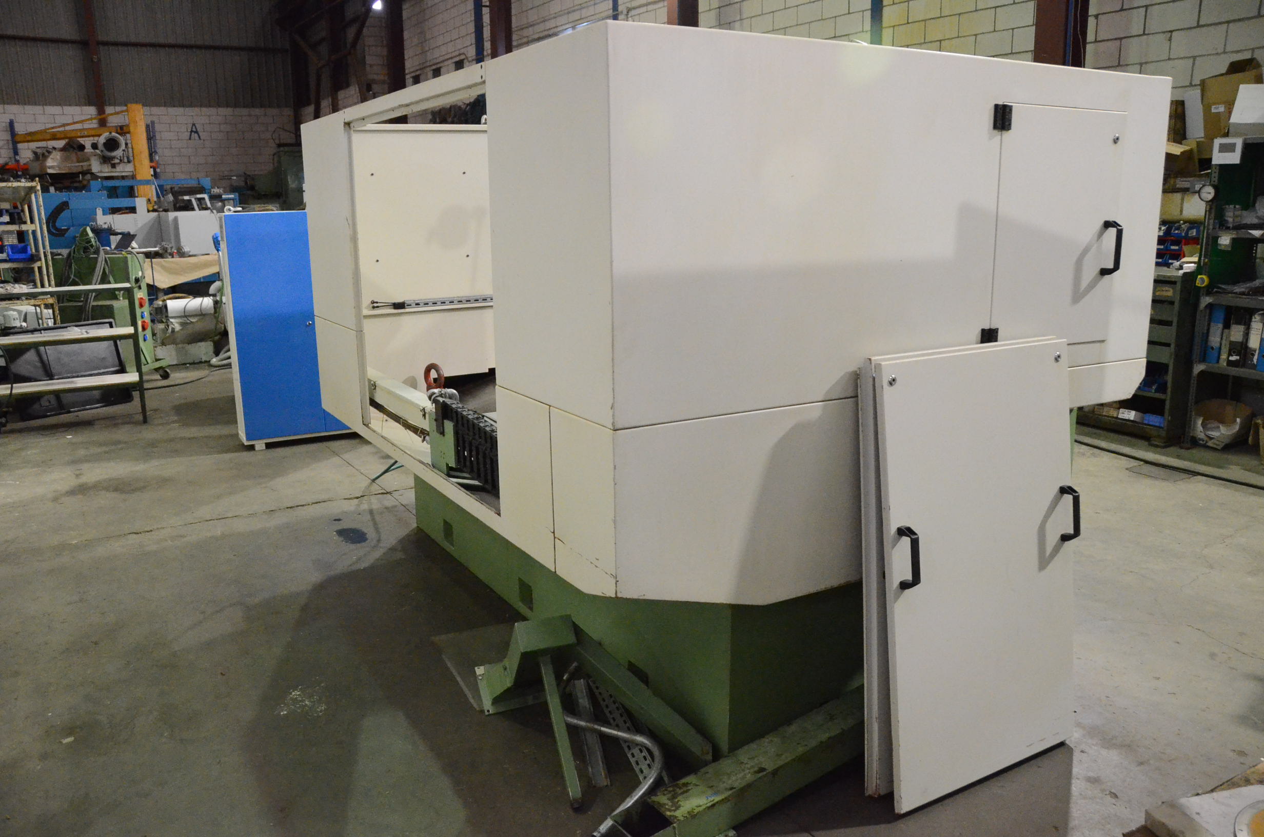 Usado Rectificadora Cilíndrica Universal DANOBAT RCU CNC #4596