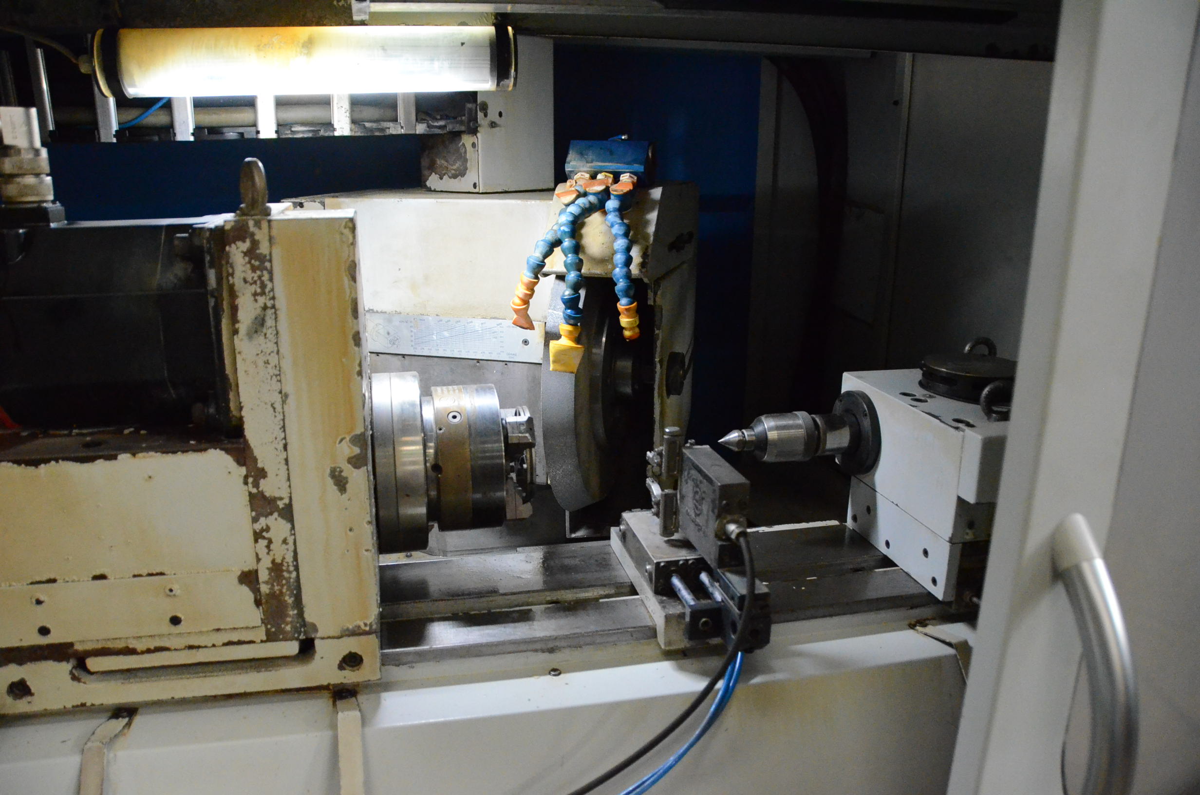 Usado Rectificadora Cilíndrica KELLENBERGER KEL-VISION RS 125/430 #4585