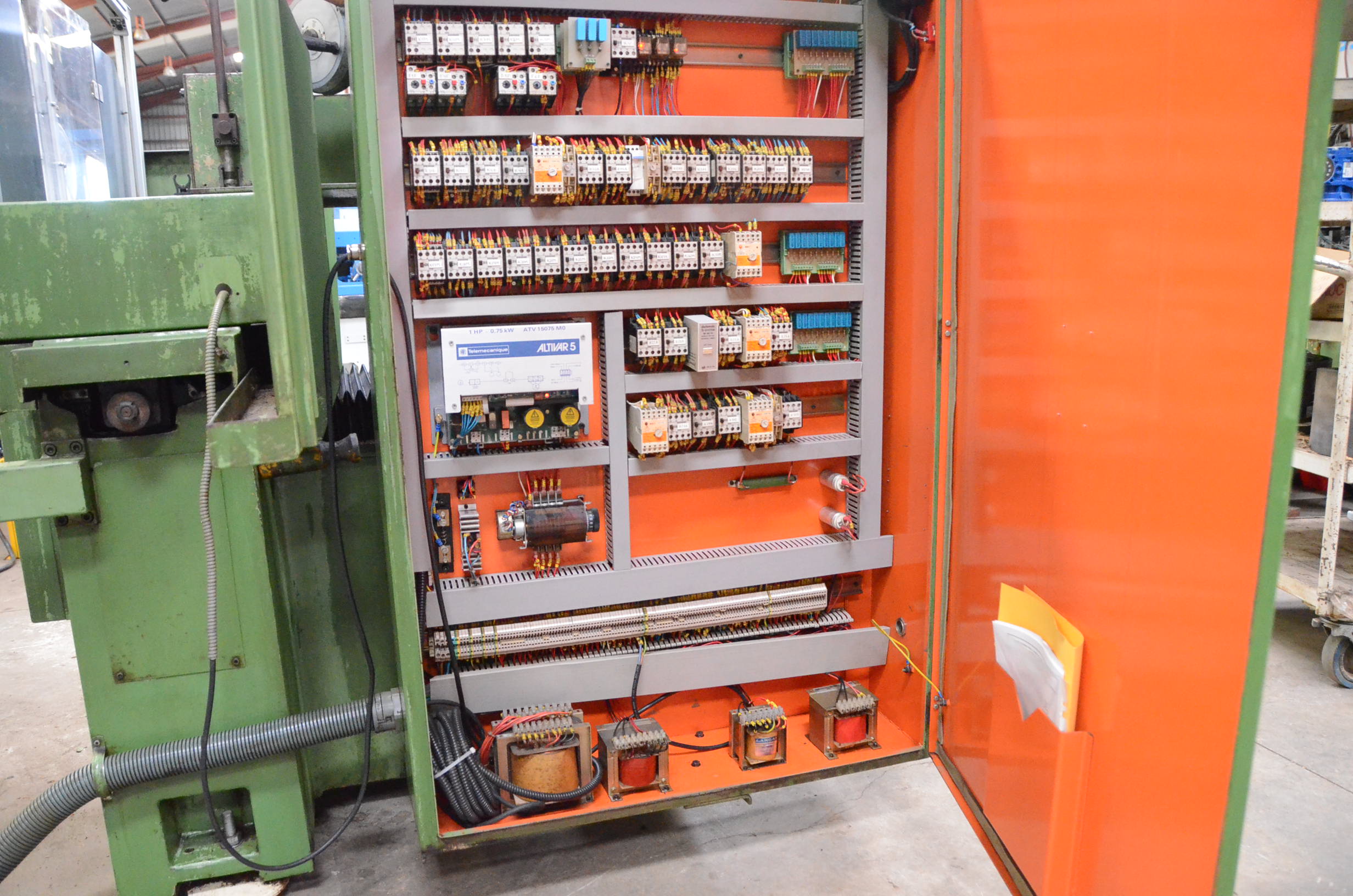 Usado Rectificadora Plana GER RS-50/25 #4620