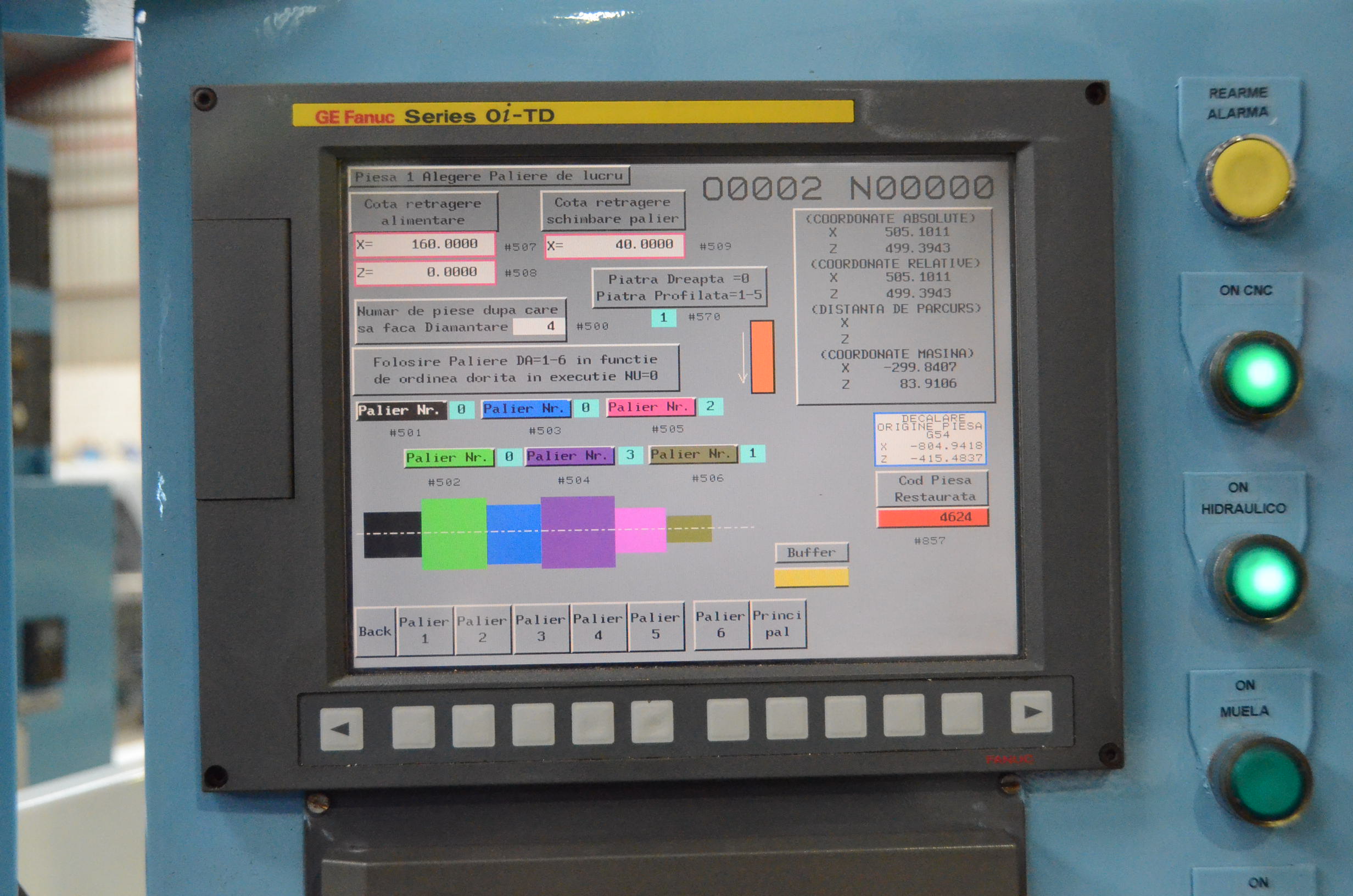 Usado Rectificadora Cilíndrica KELLENBERGER UR 175x1000 #4583