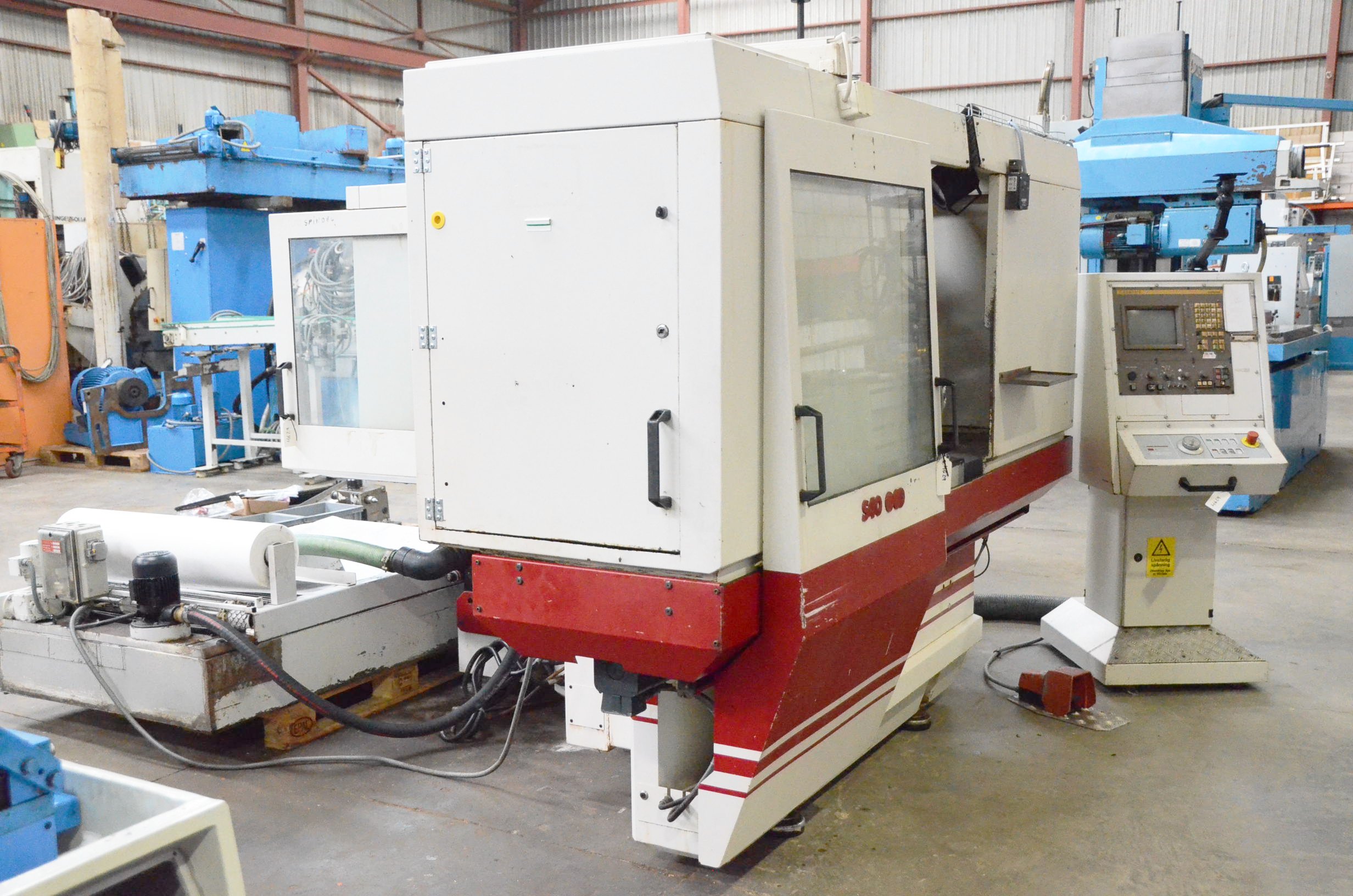 Usado Rectificadora Cilíndrica (exteriores e interiores) STUDER S40-4 #4629