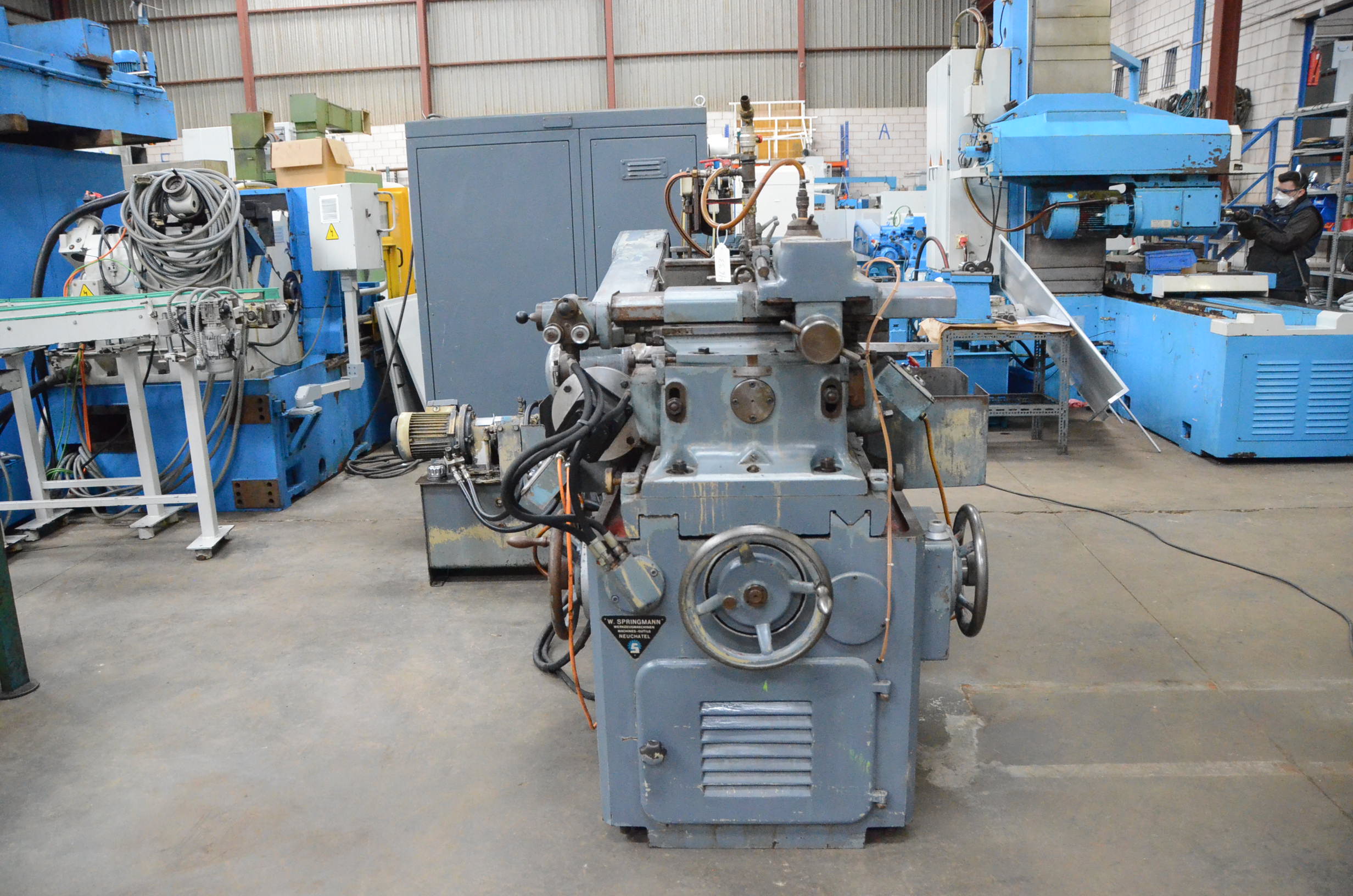 Usado Rectificadora sin centros LIDKÖPING 3B #4633