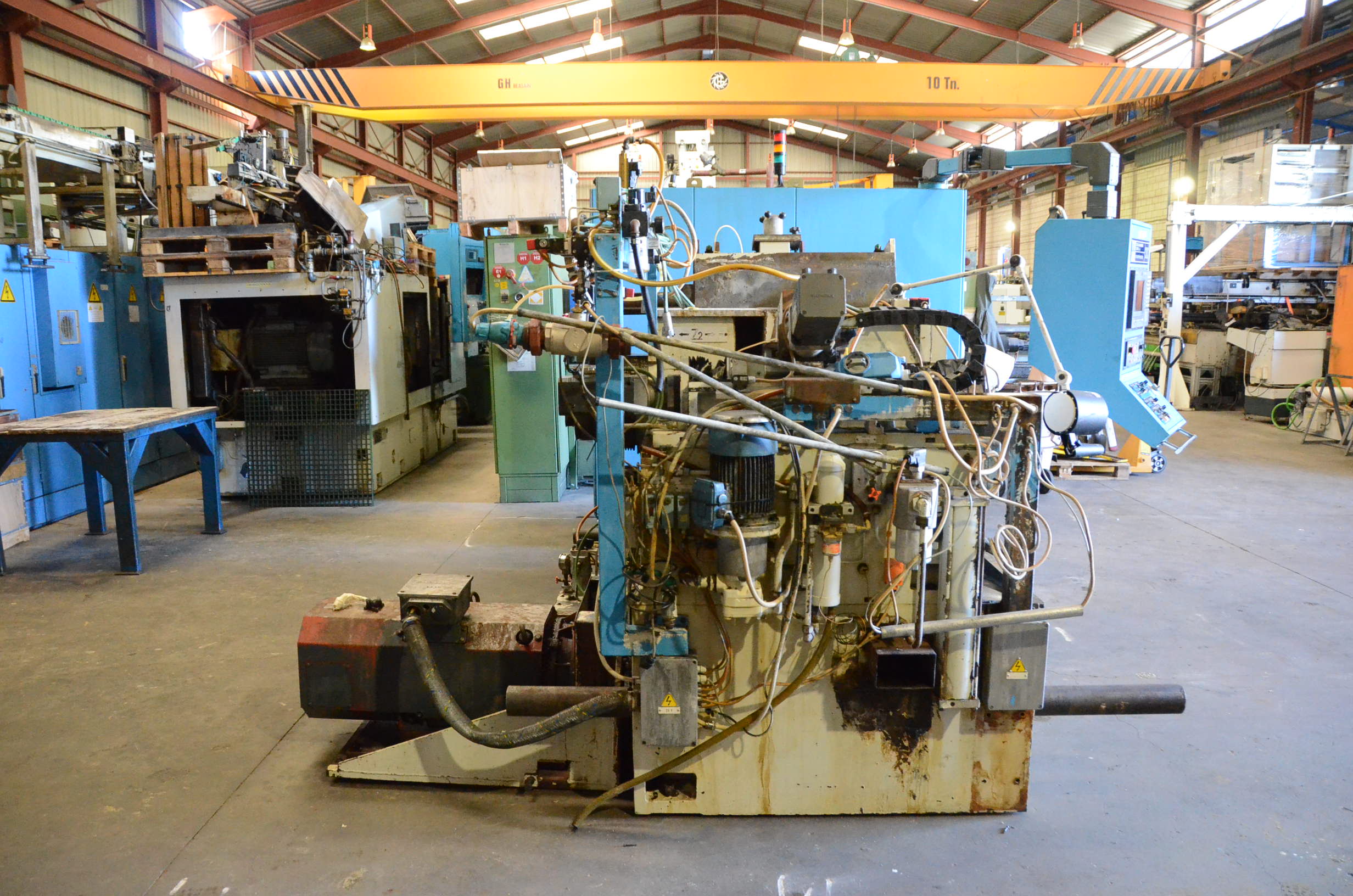 Usado Rectificadora sin Centros BOCCA MALANDRONE R 80/200 CNC #4519