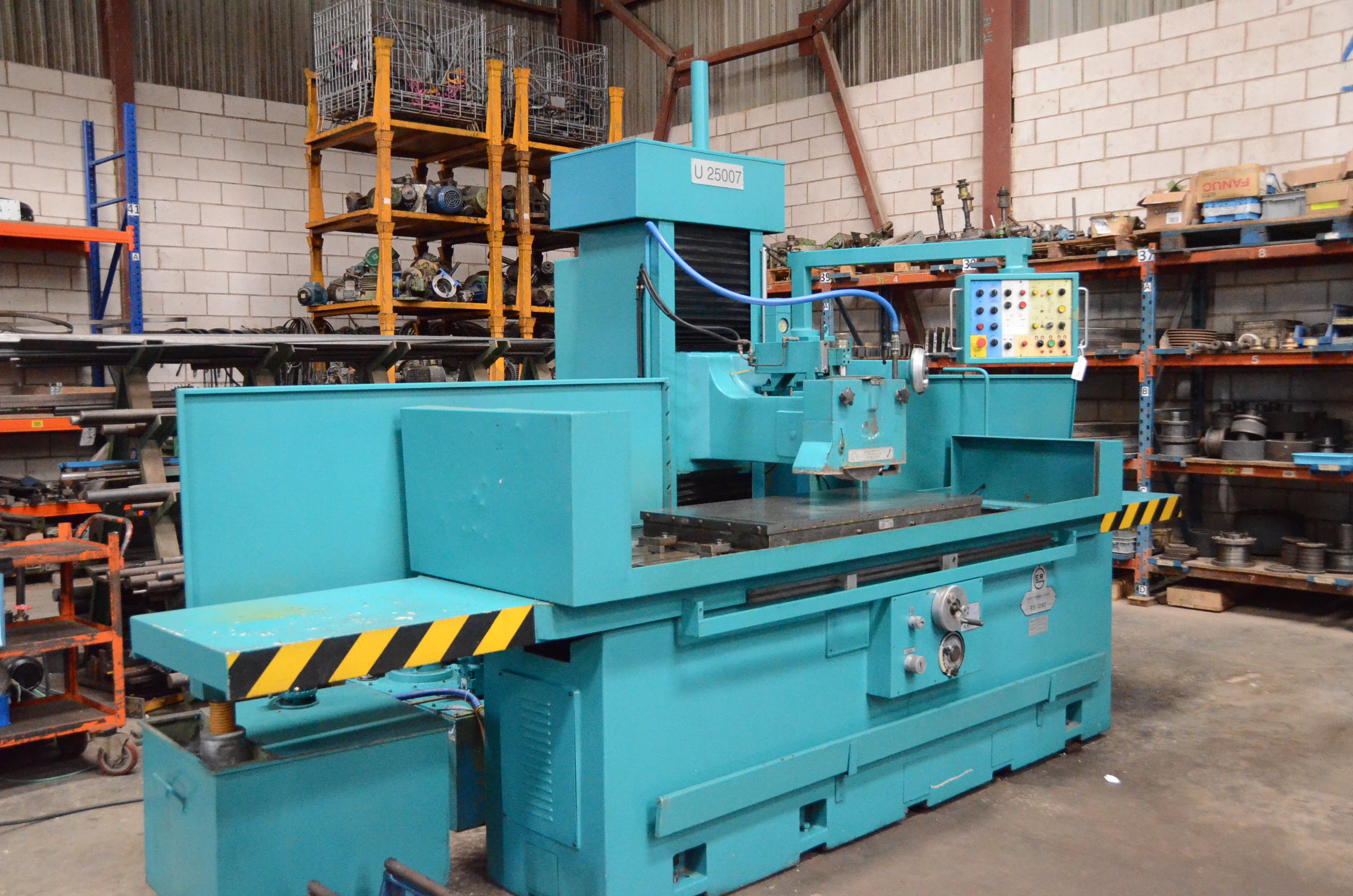 Usado Rectificadora plana GER RS-12/60 #4643
