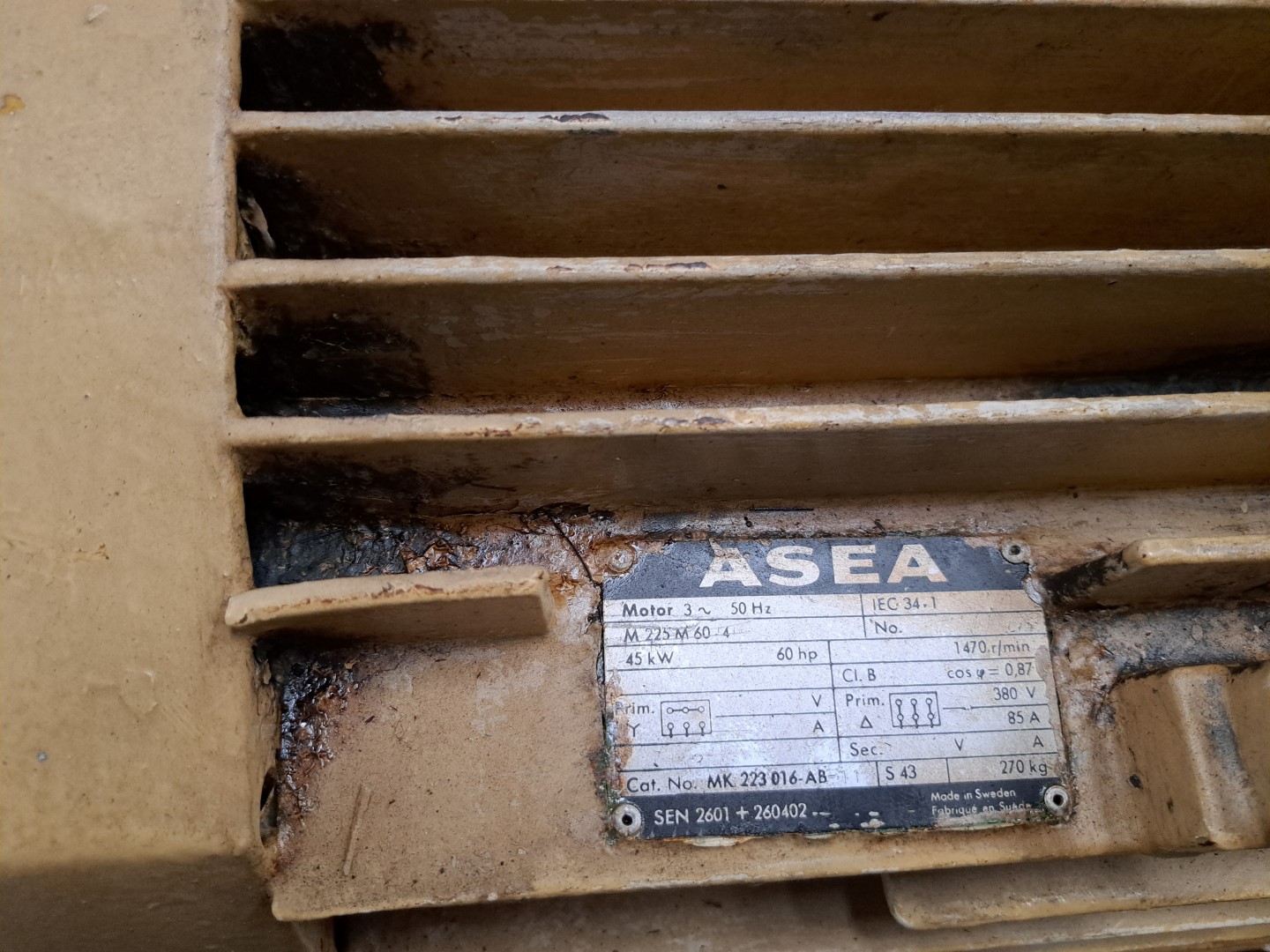 Usado Rectificadora sin Centros LIDKÖPING 46 #4549