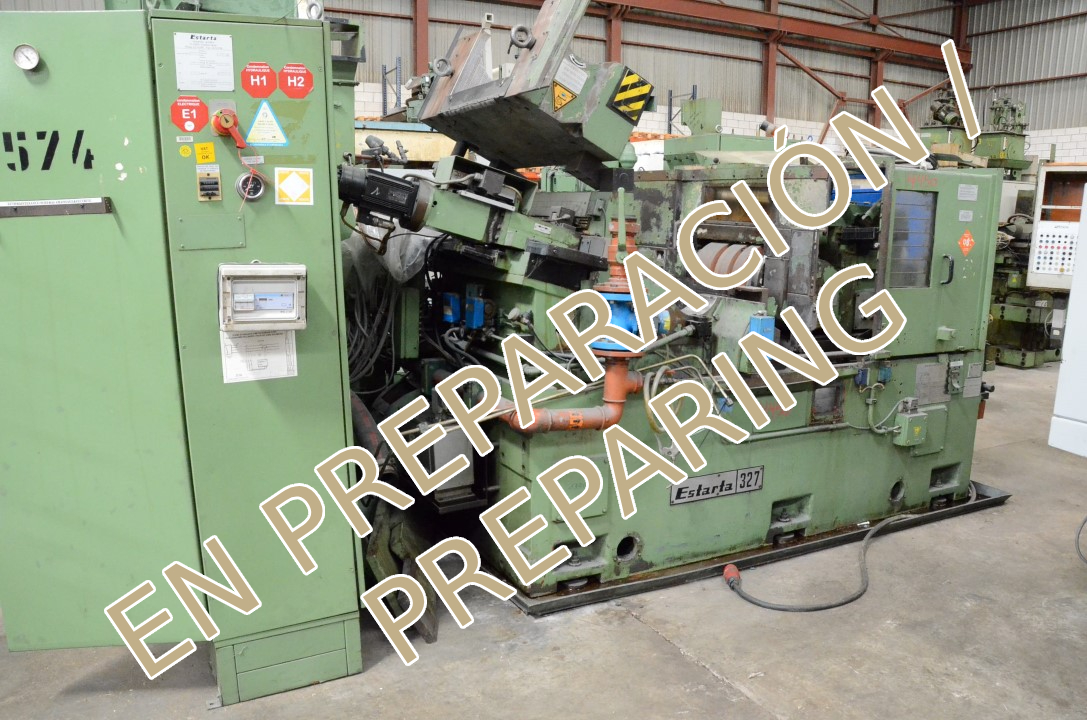 Usado Rectificadoras sin centros ESTARTA 327 CNC #4450