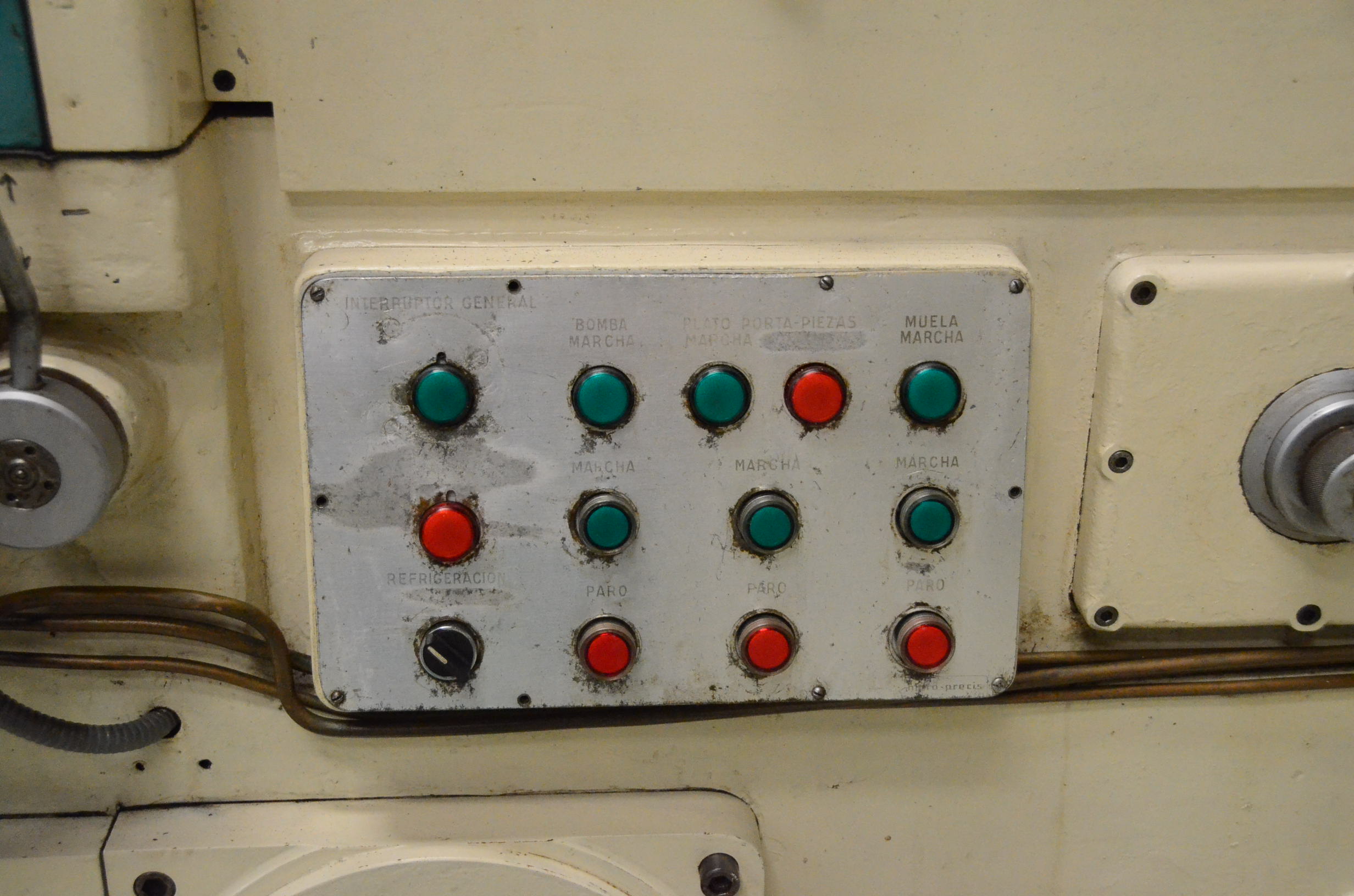 Usado Rectificadora plana HIDRO-PRECIS #4613