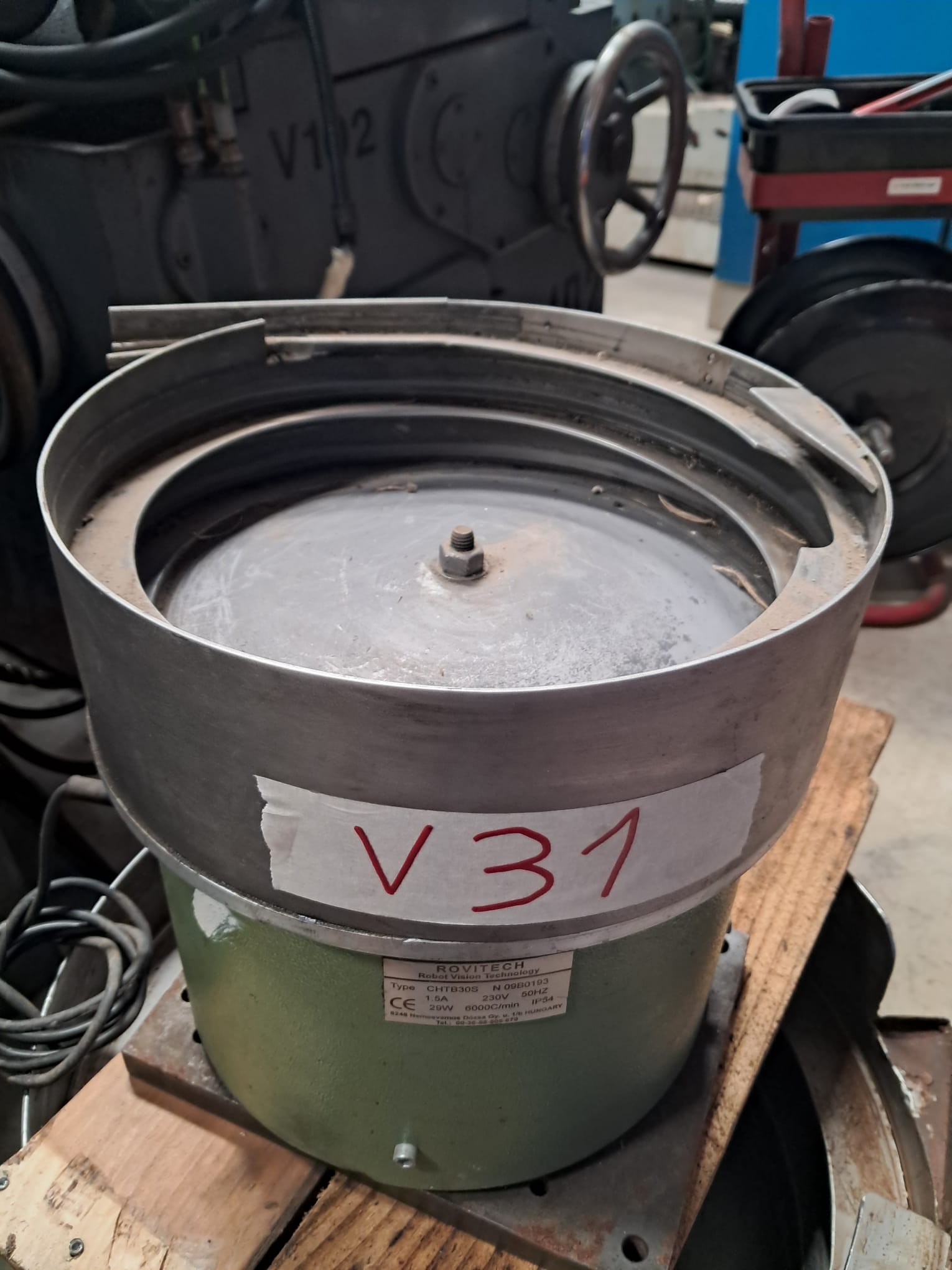 Usado ROVITECH-Robot Vision Technology CHTB30S