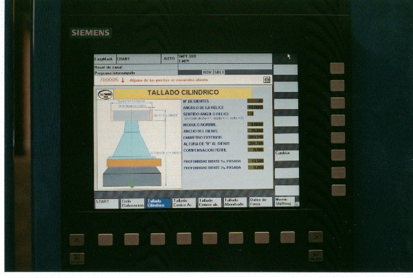 Usado Talladoras de Fresa Madre PFAUTER PA 210 CNC #4489