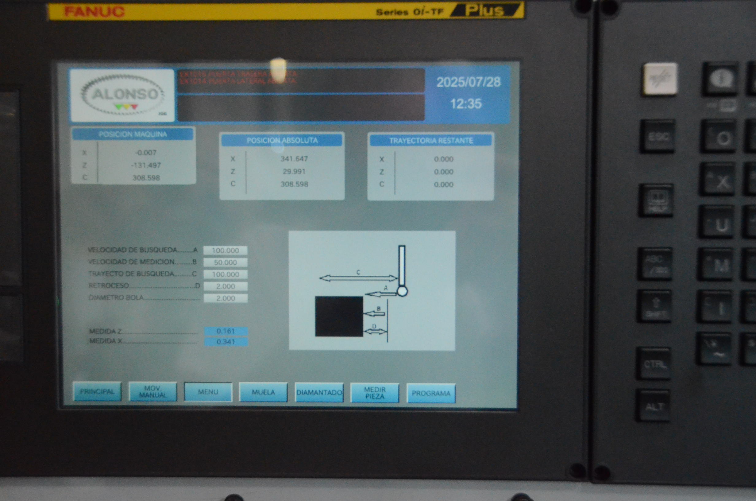 Usado Rectificadora Cilíndrica STUDER Favorit S35 #4571