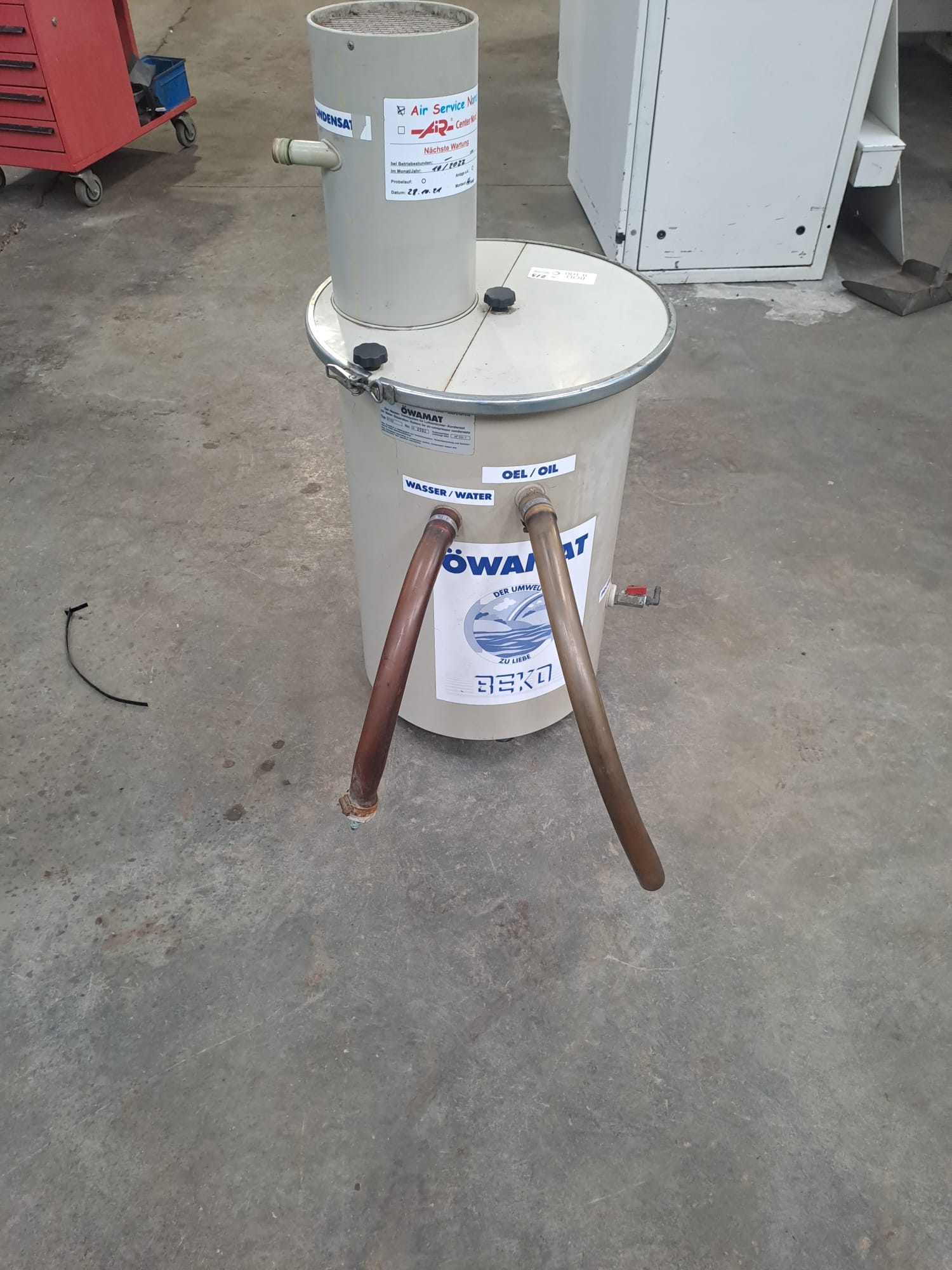 Usado 2021 NEQSUS & ÖWAMAT QX192R/AC