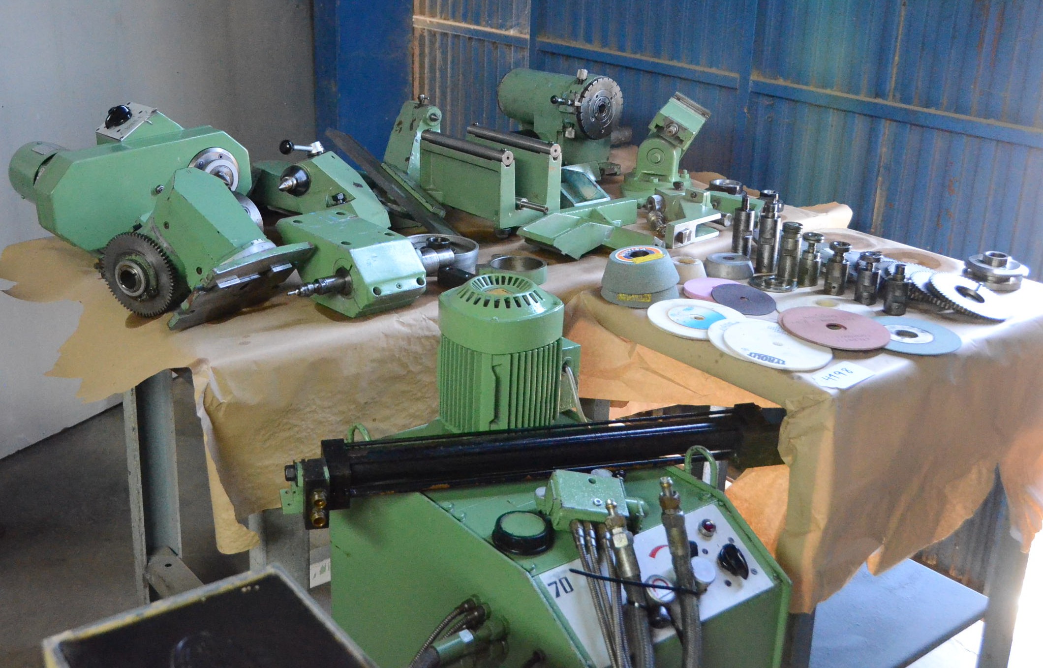 Usado ELITE 75 Afiladoras #4198