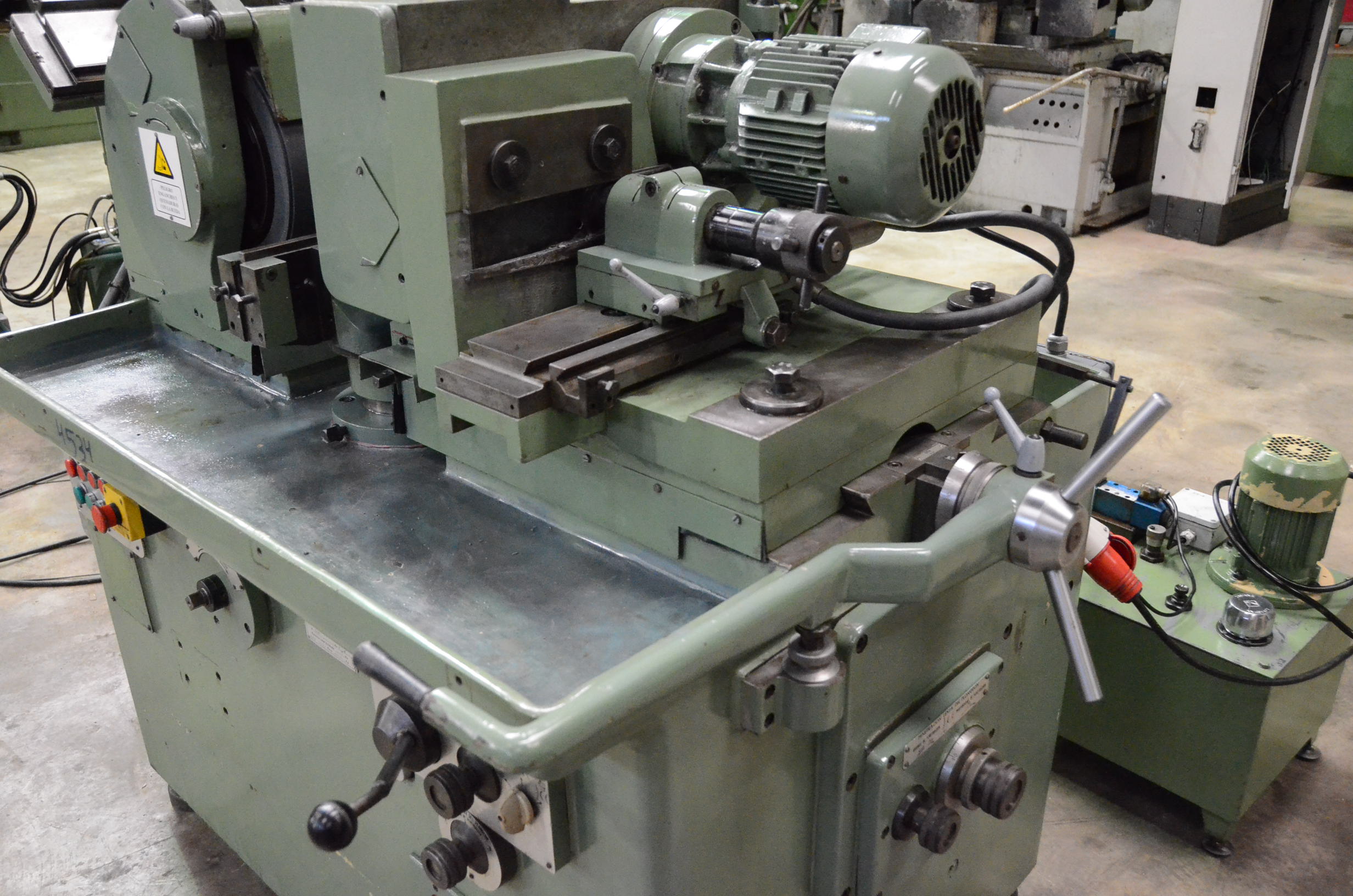 Usado Rectificadora sin Centros GOZUA RHC 75 CF #4534